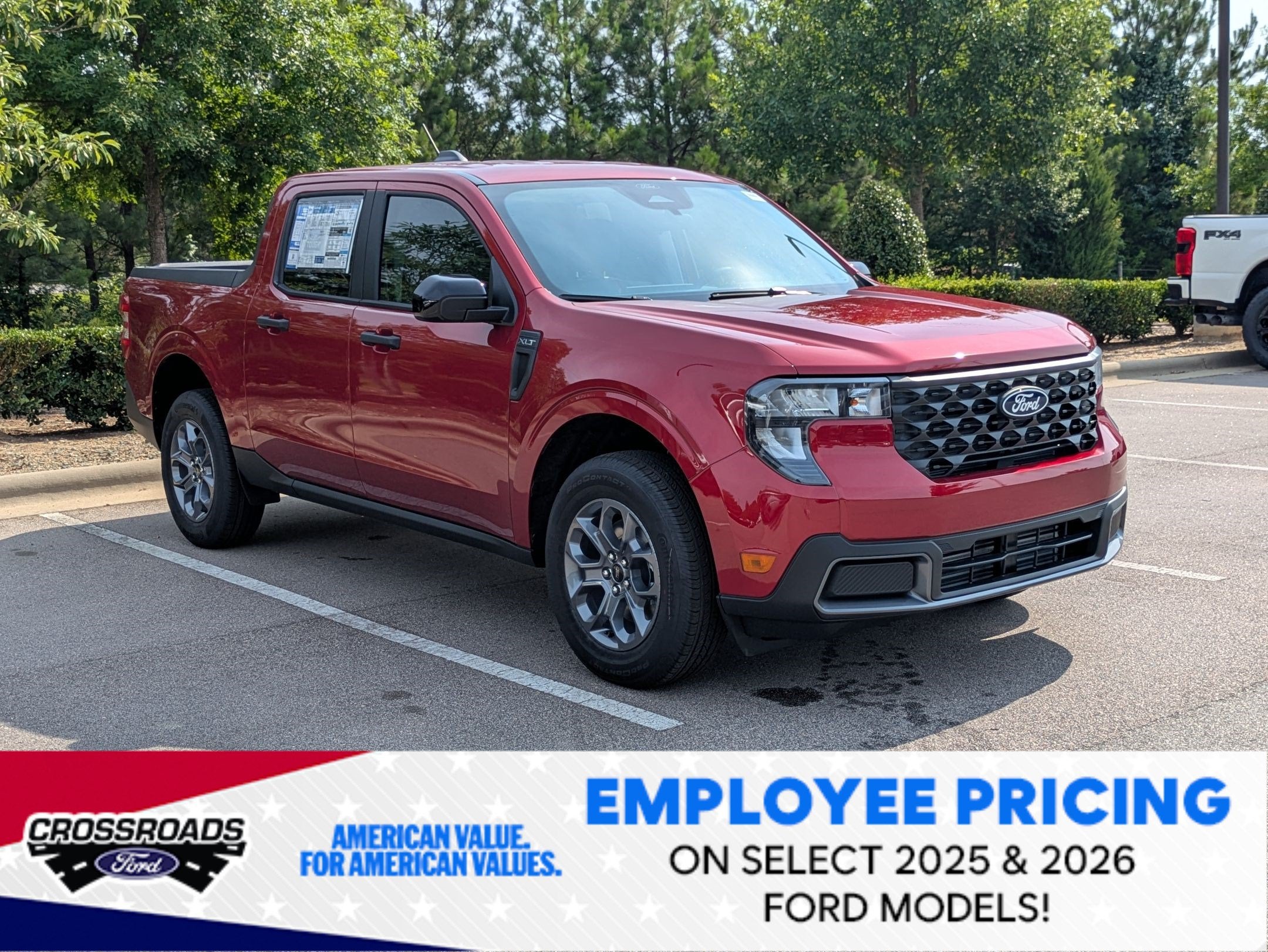 2026 Ford Maverick XLT