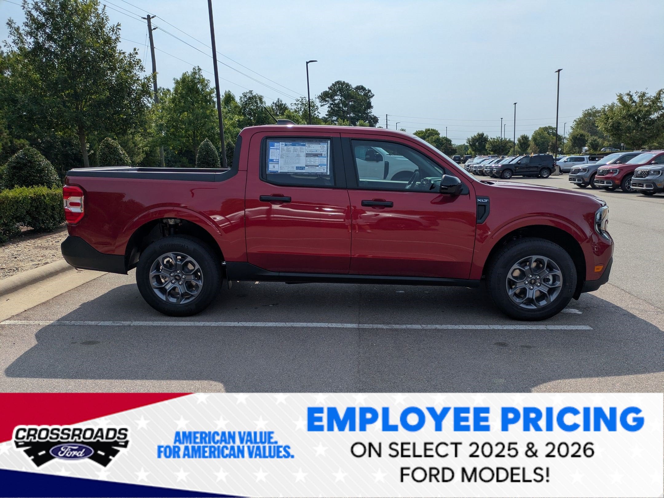 2026 Ford Maverick XLT