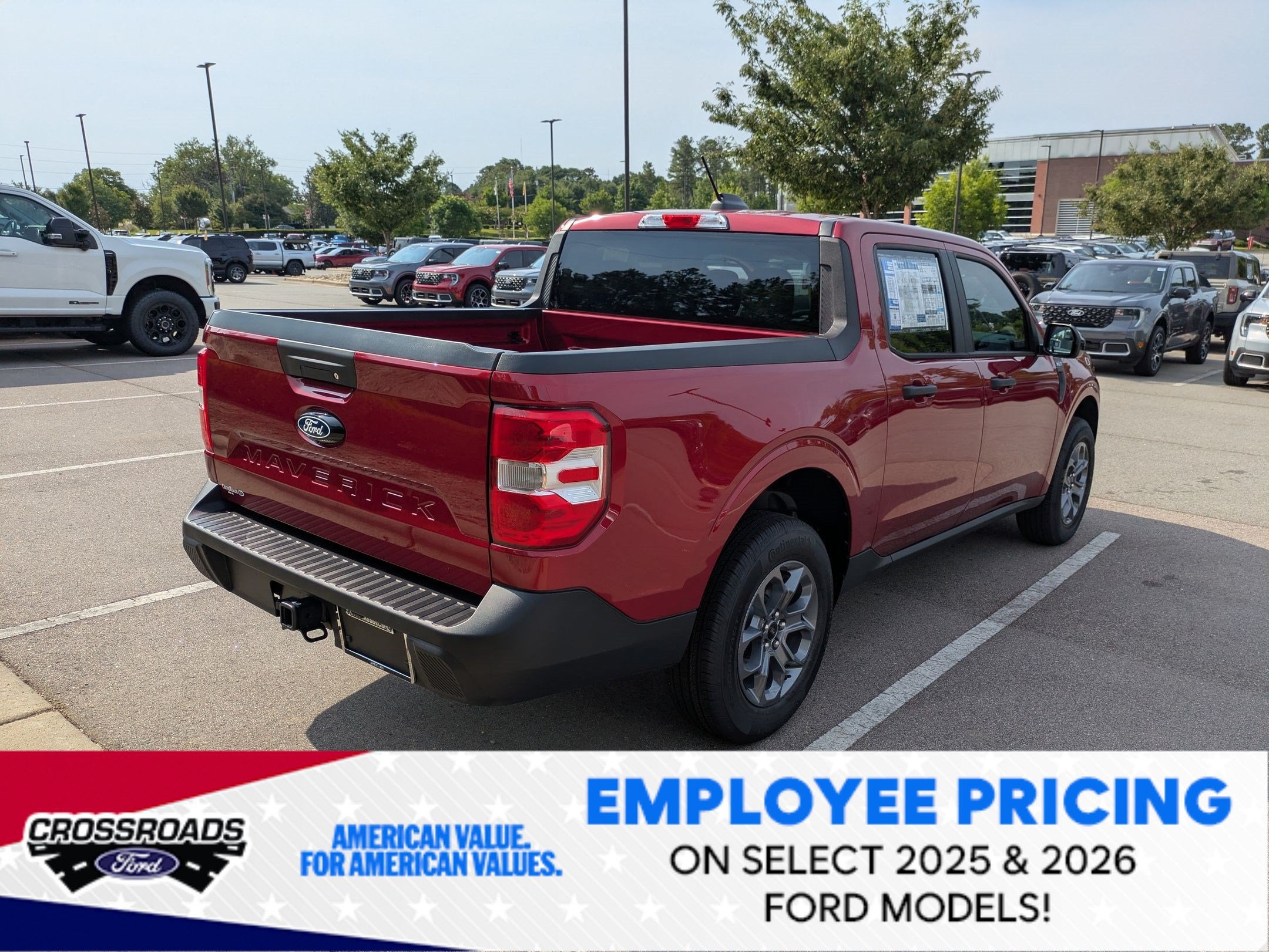2026 Ford Maverick XLT