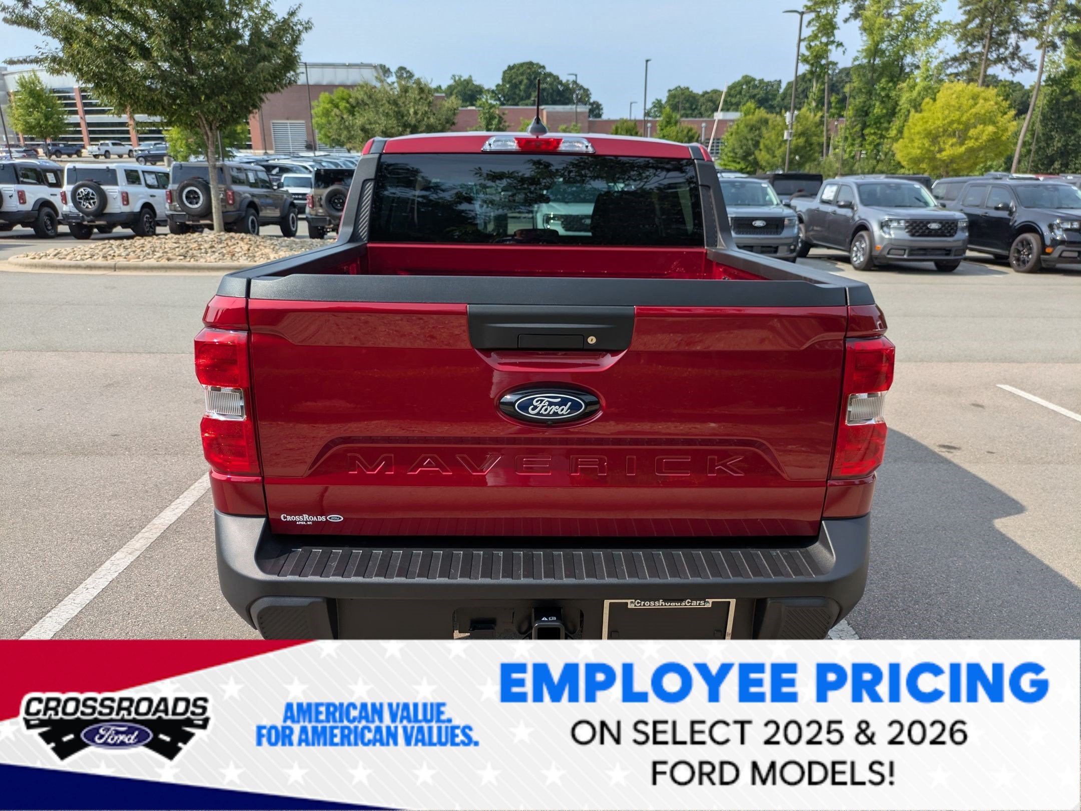 2026 Ford Maverick XLT