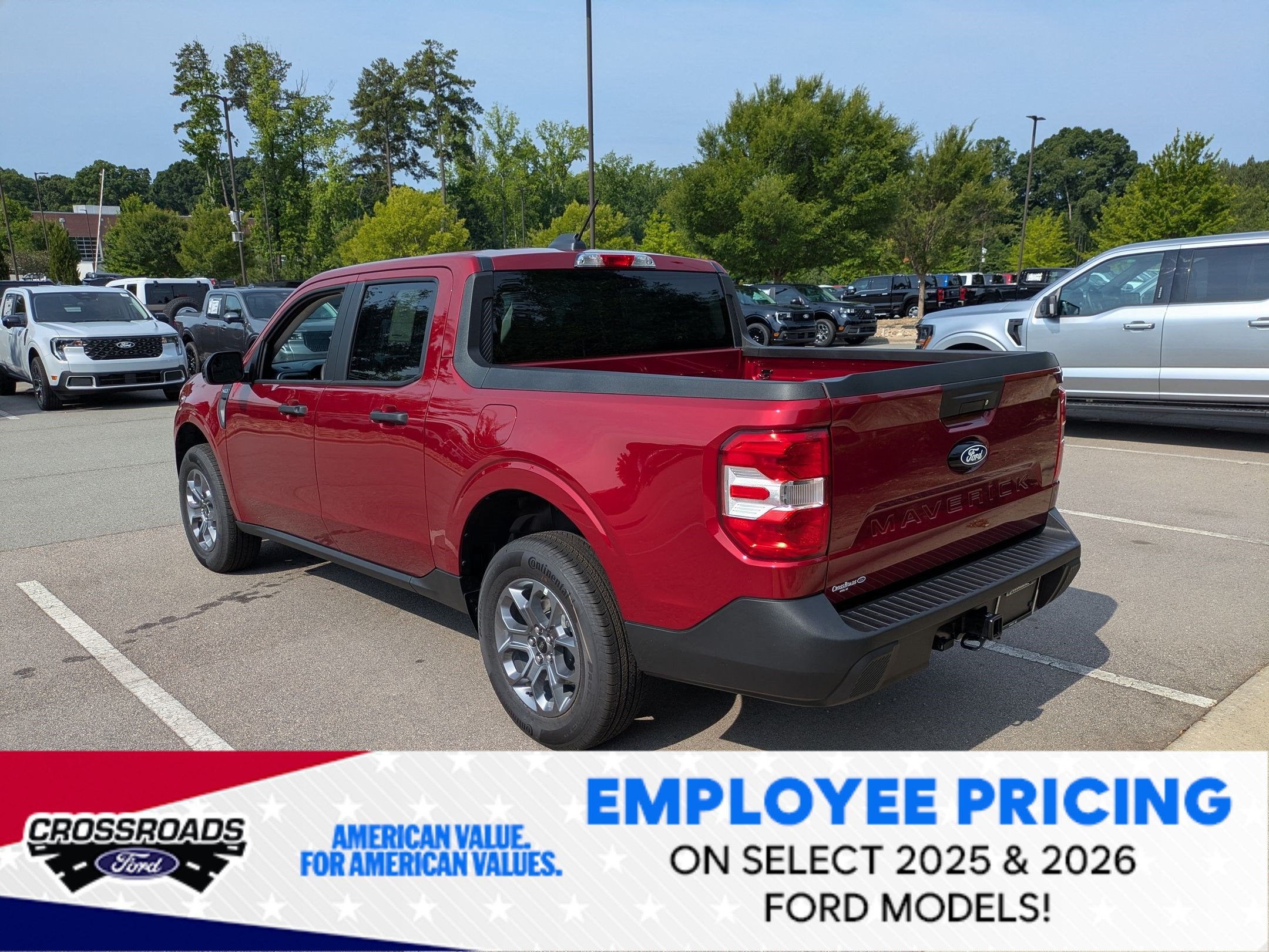 2026 Ford Maverick XLT