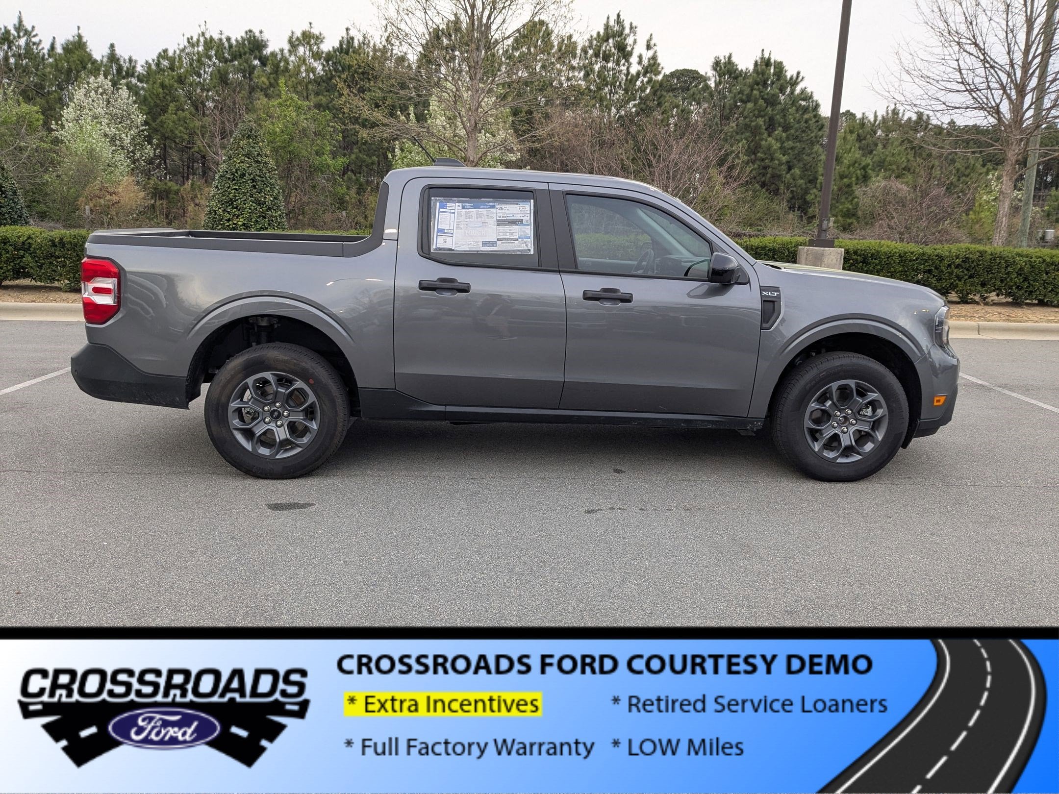 2026 Ford Maverick XLT - Crossroads Courtesy Demo