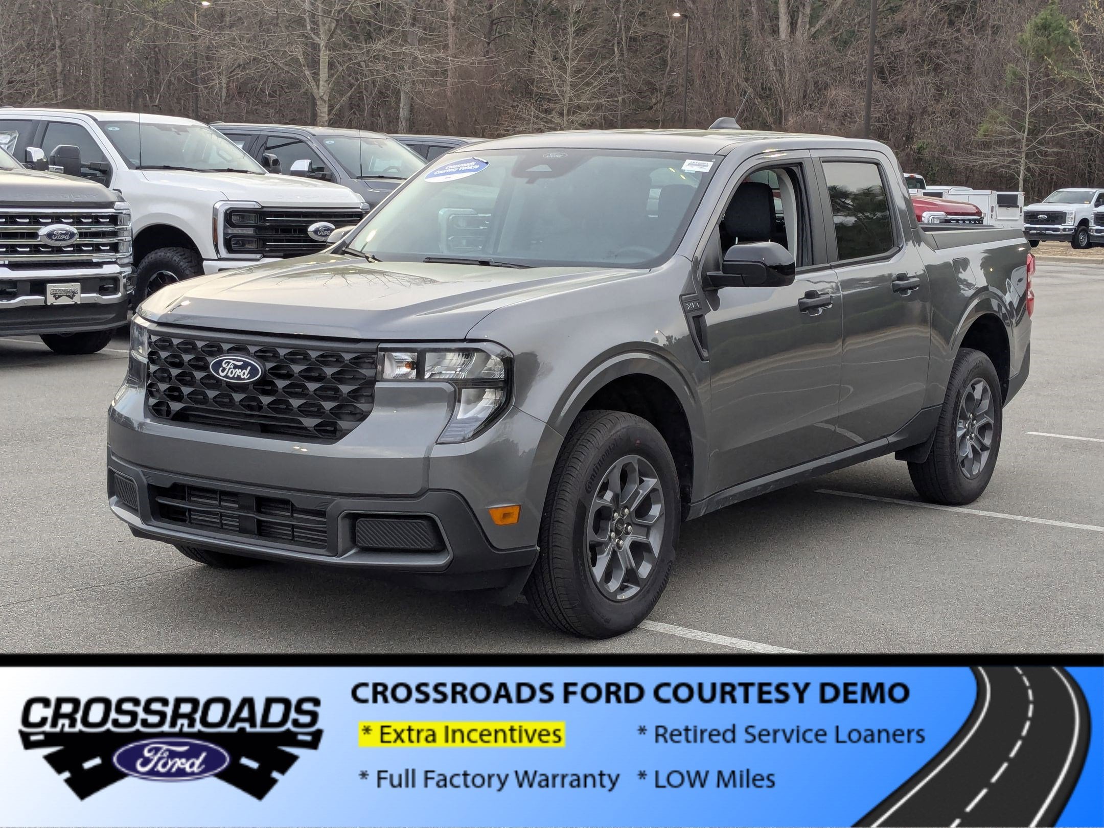 2026 Ford Maverick XLT - Crossroads Courtesy Demo