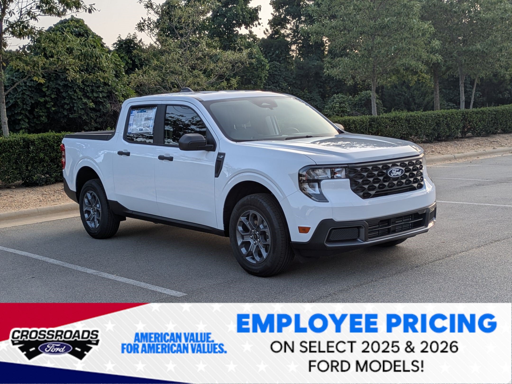 2026 Ford Maverick XLT