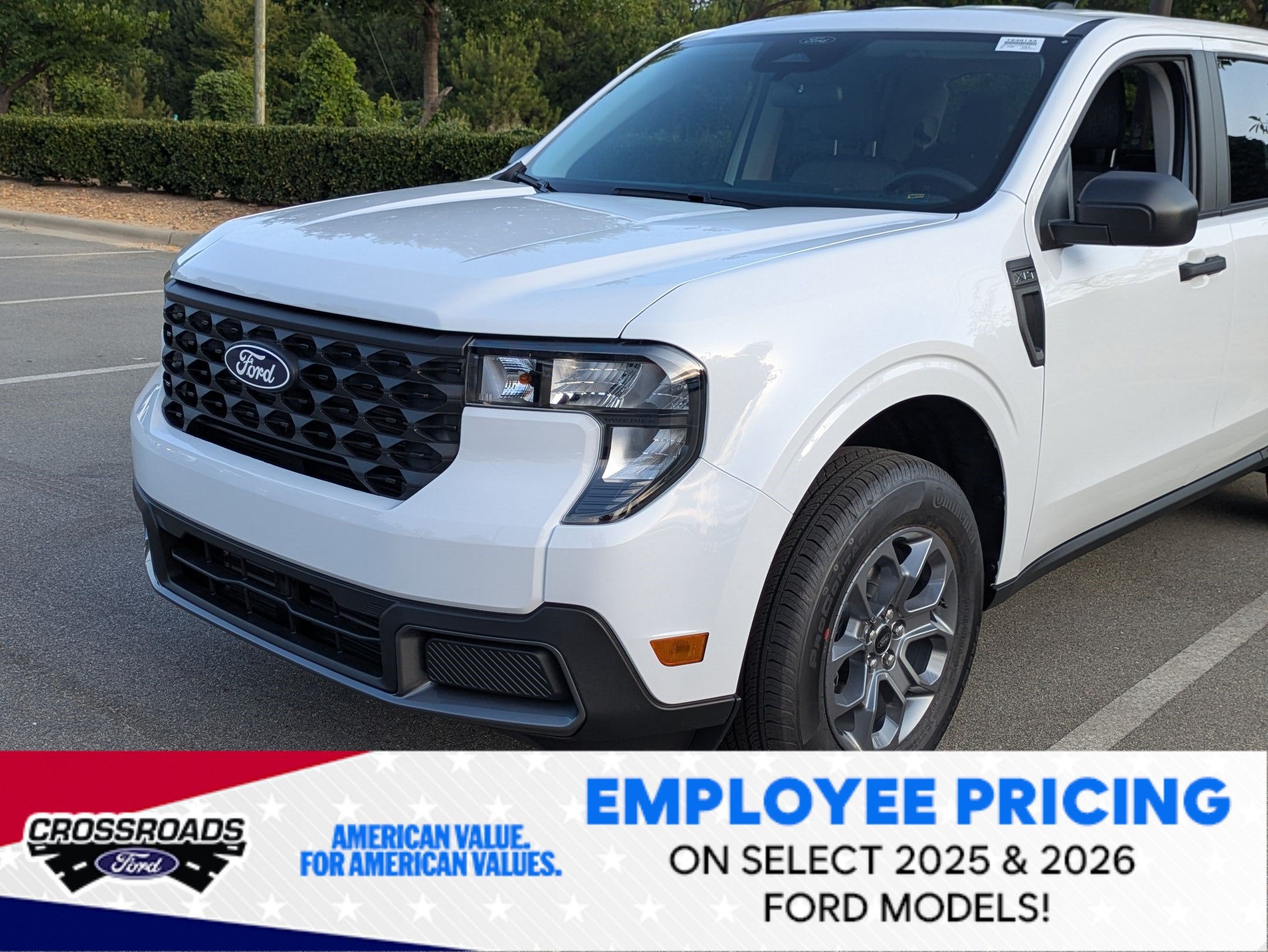 2026 Ford Maverick XLT