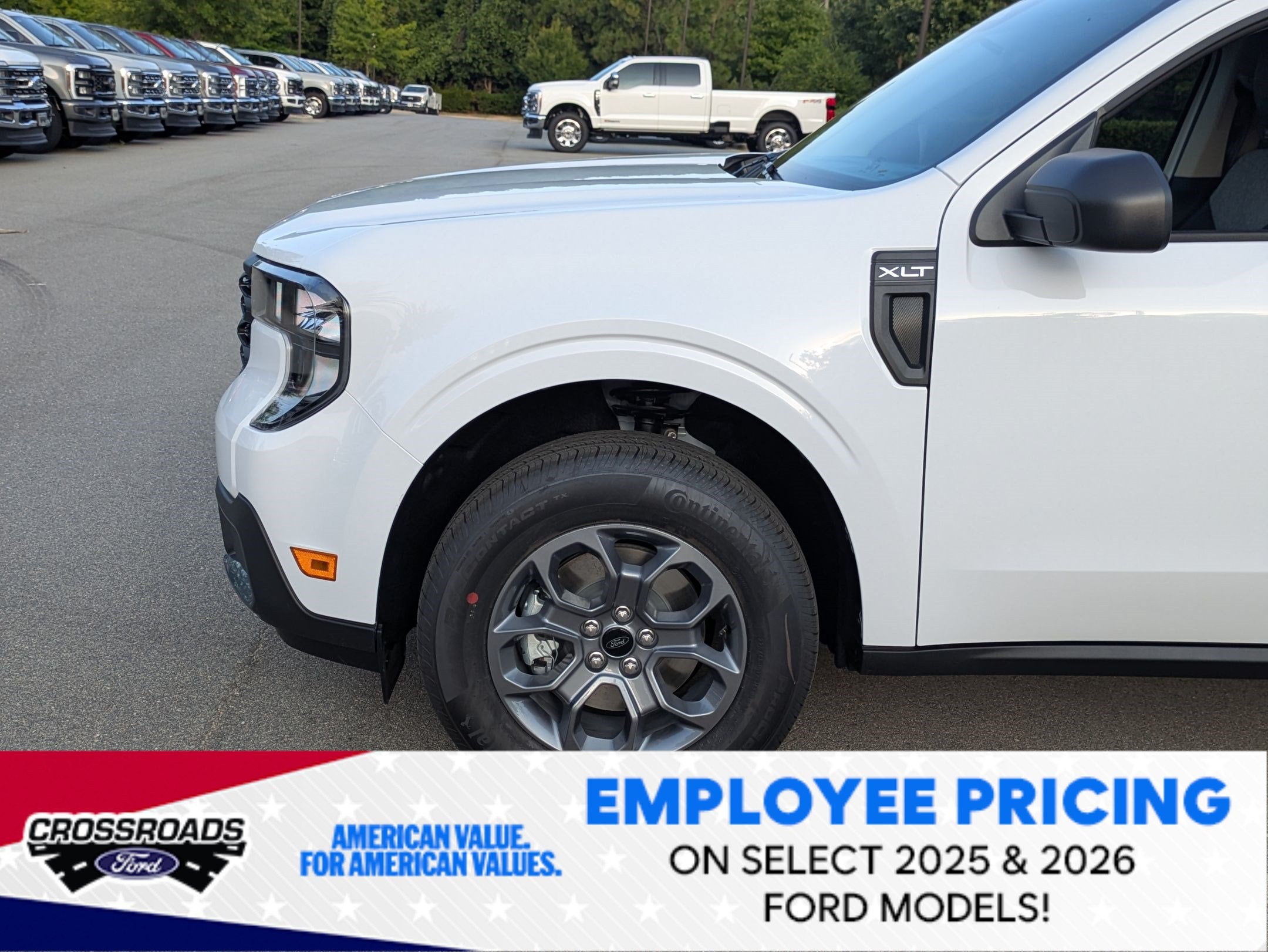 2026 Ford Maverick XLT