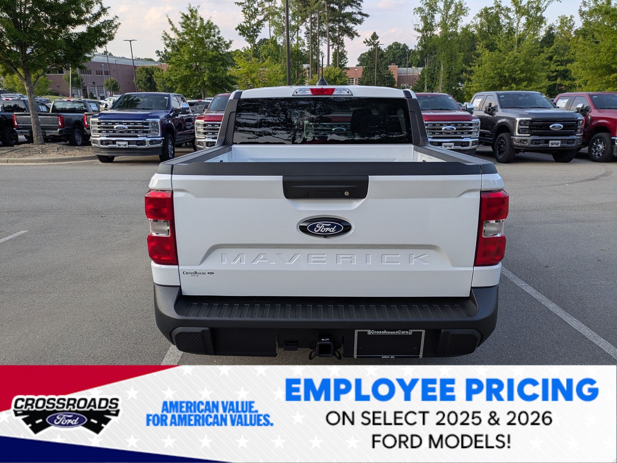 2026 Ford Maverick XLT