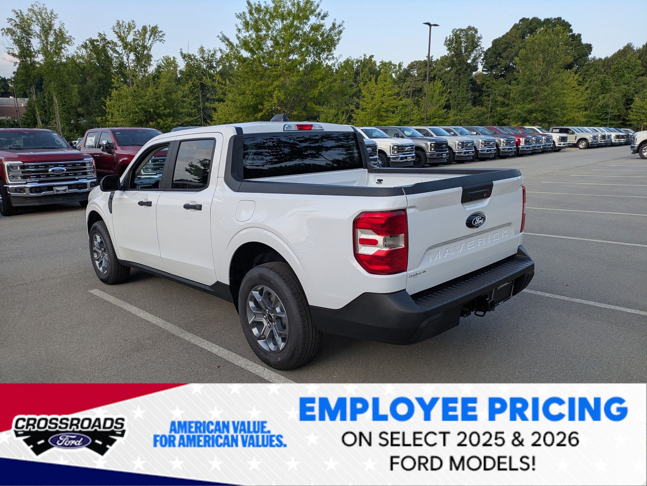 2026 Ford Maverick XLT