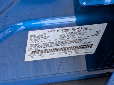 2025 Ford Maverick XLT