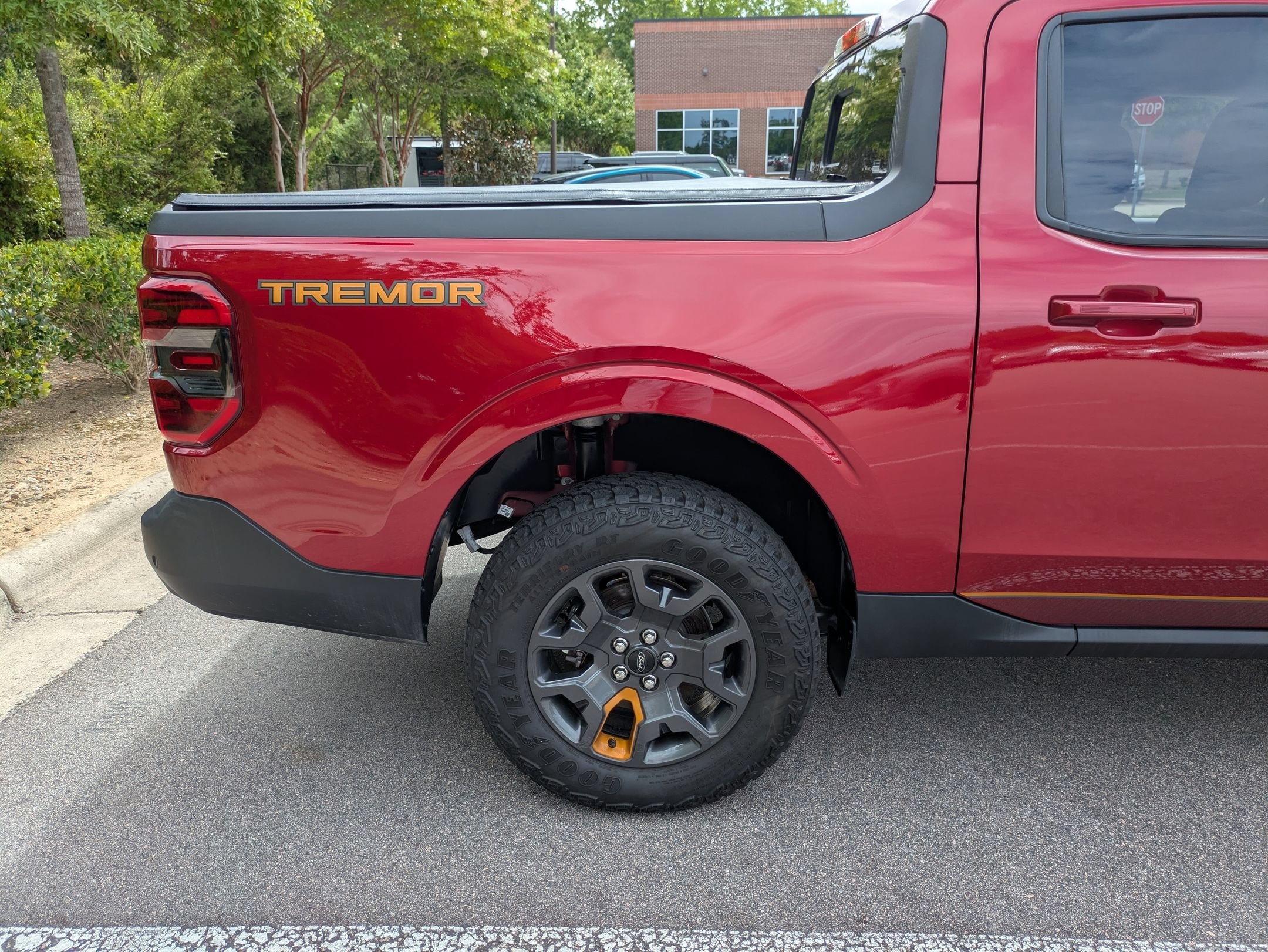 2025 Ford Maverick Tremor