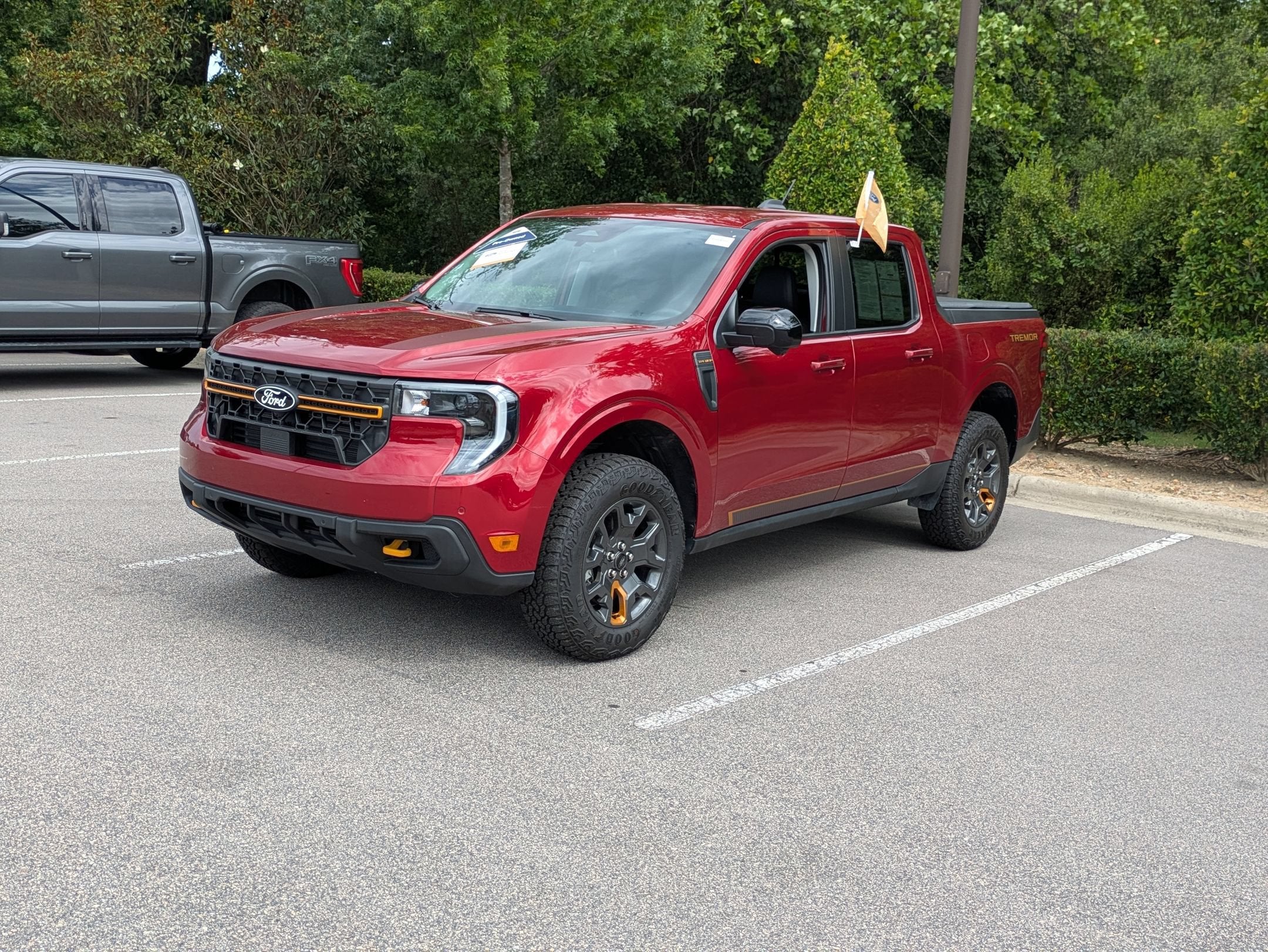 2025 Ford Maverick Tremor