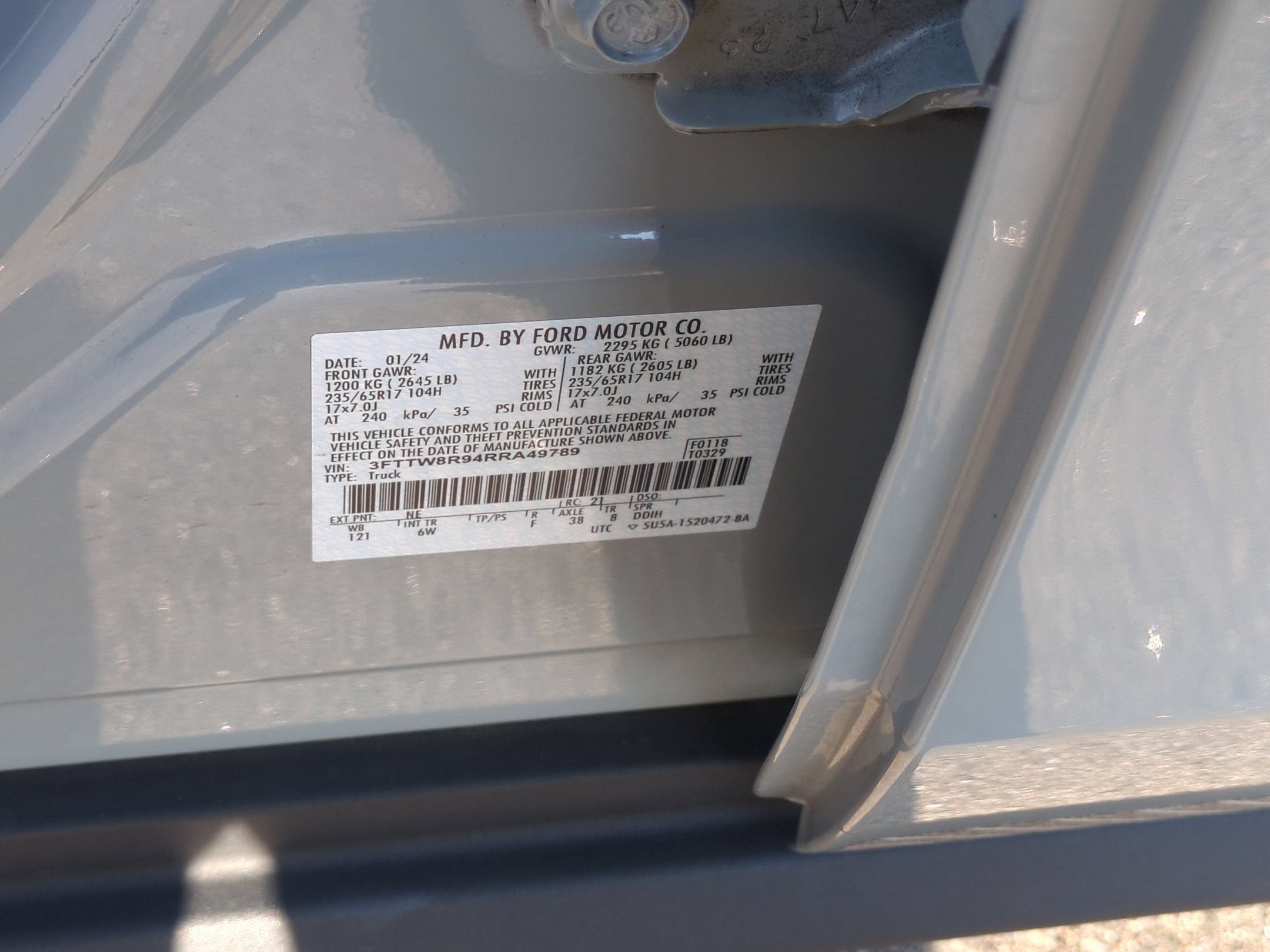 2024 Ford Maverick LARIAT Advanced