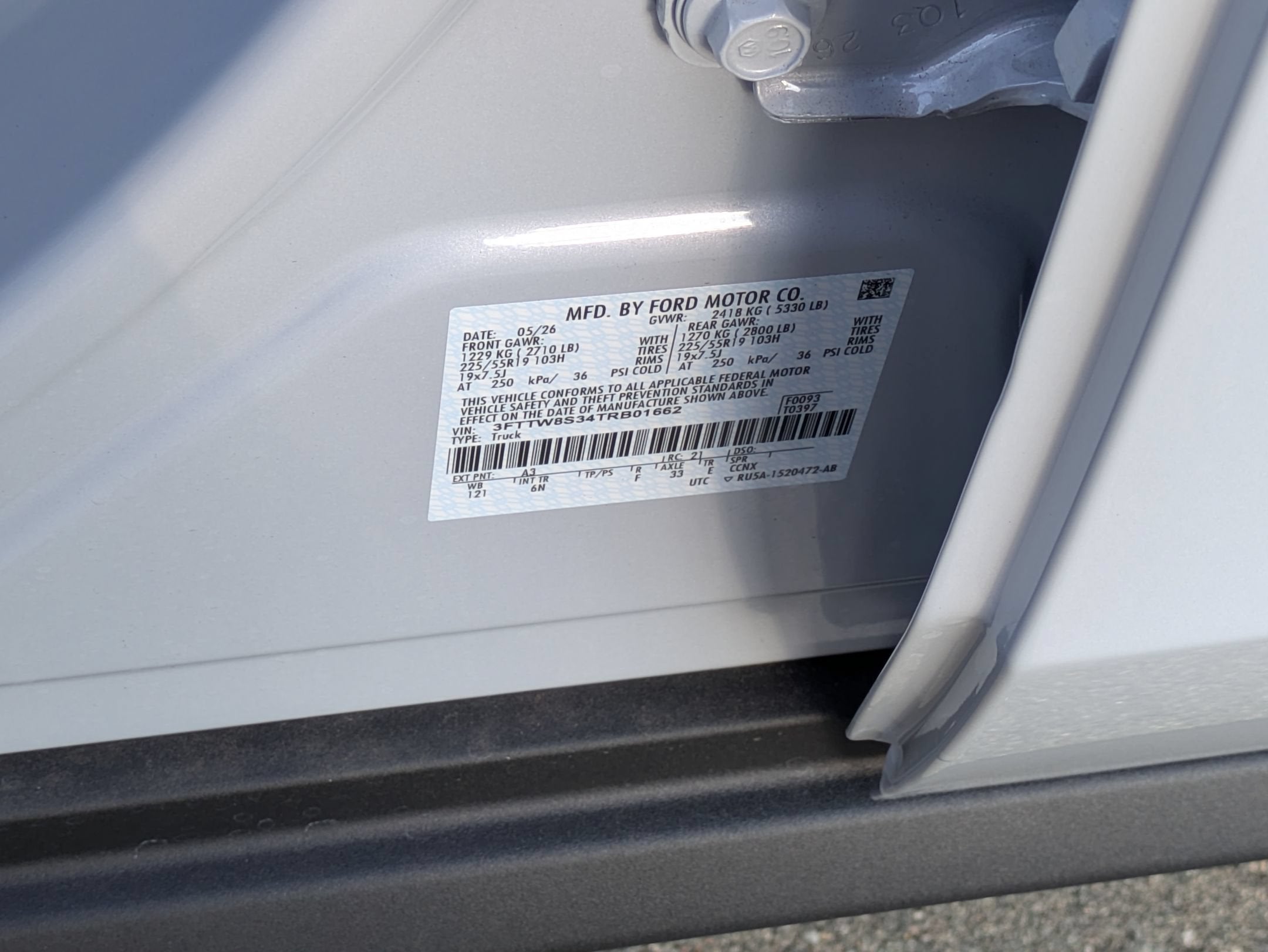 2026 Ford Maverick LARIAT
