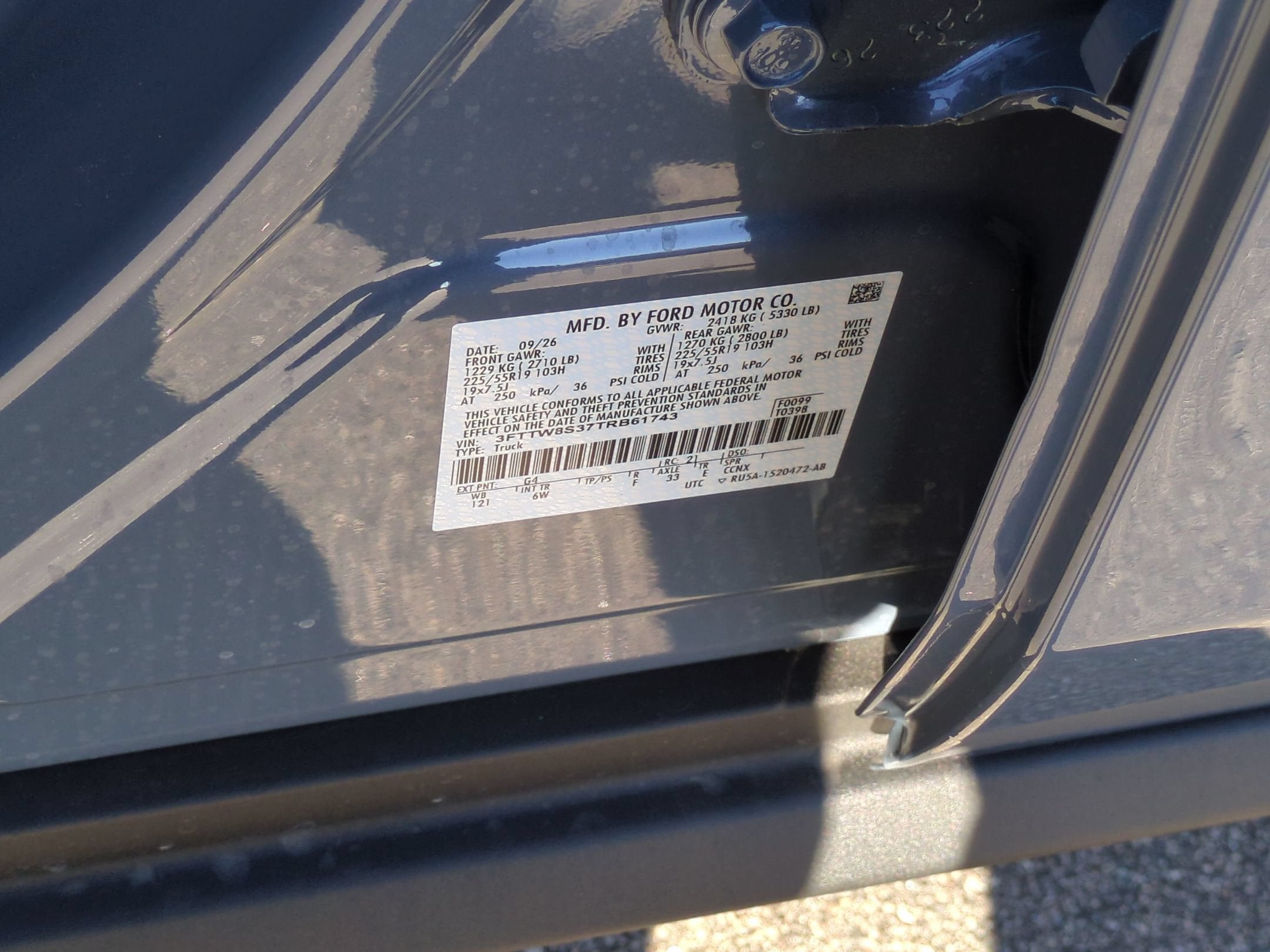 2026 Ford Maverick LARIAT