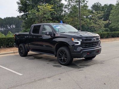 2022 Chevrolet Silverado 1500 LT Trail Boss