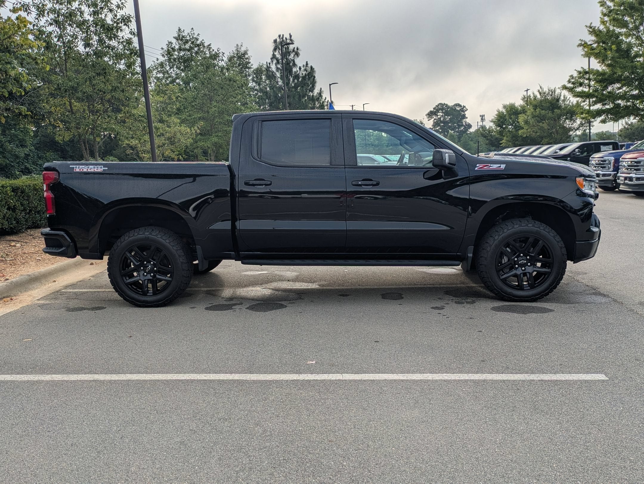 2022 Chevrolet Silverado 1500 LT Trail Boss