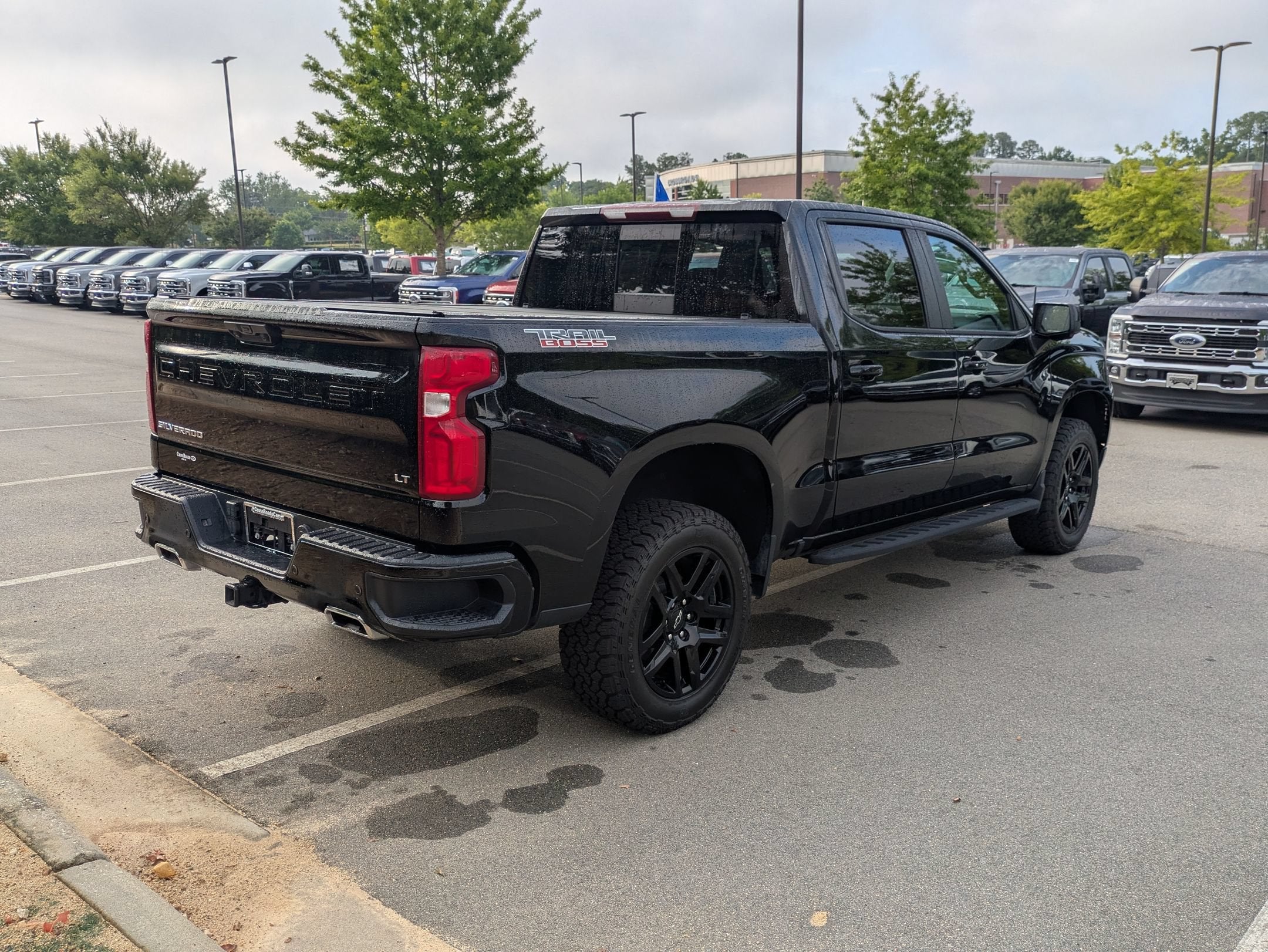 2022 Chevrolet Silverado 1500 LT Trail Boss