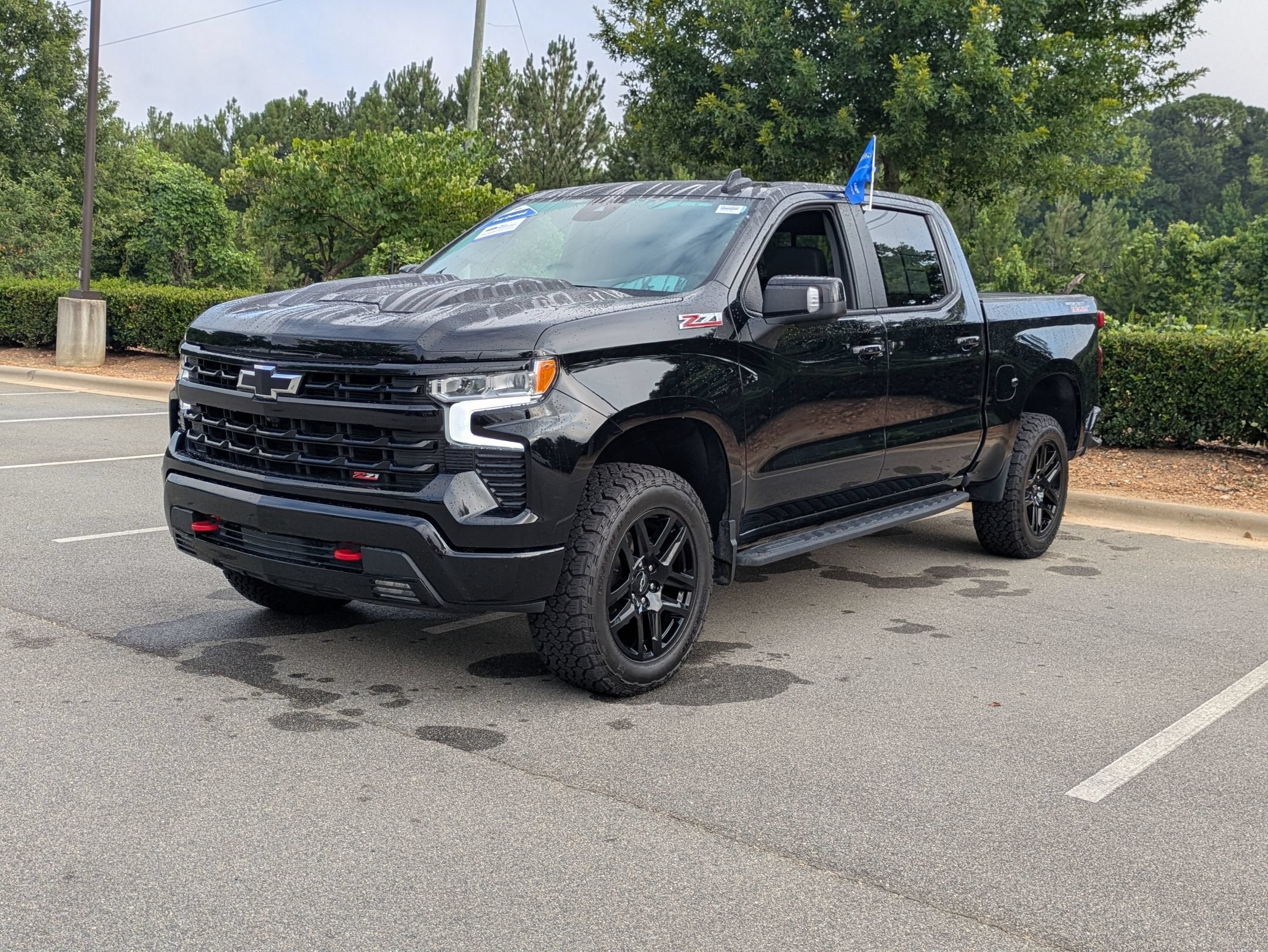 2022 Chevrolet Silverado 1500 LT Trail Boss
