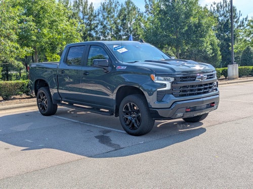 2025 Chevrolet Silverado 1500 LT Trail Boss