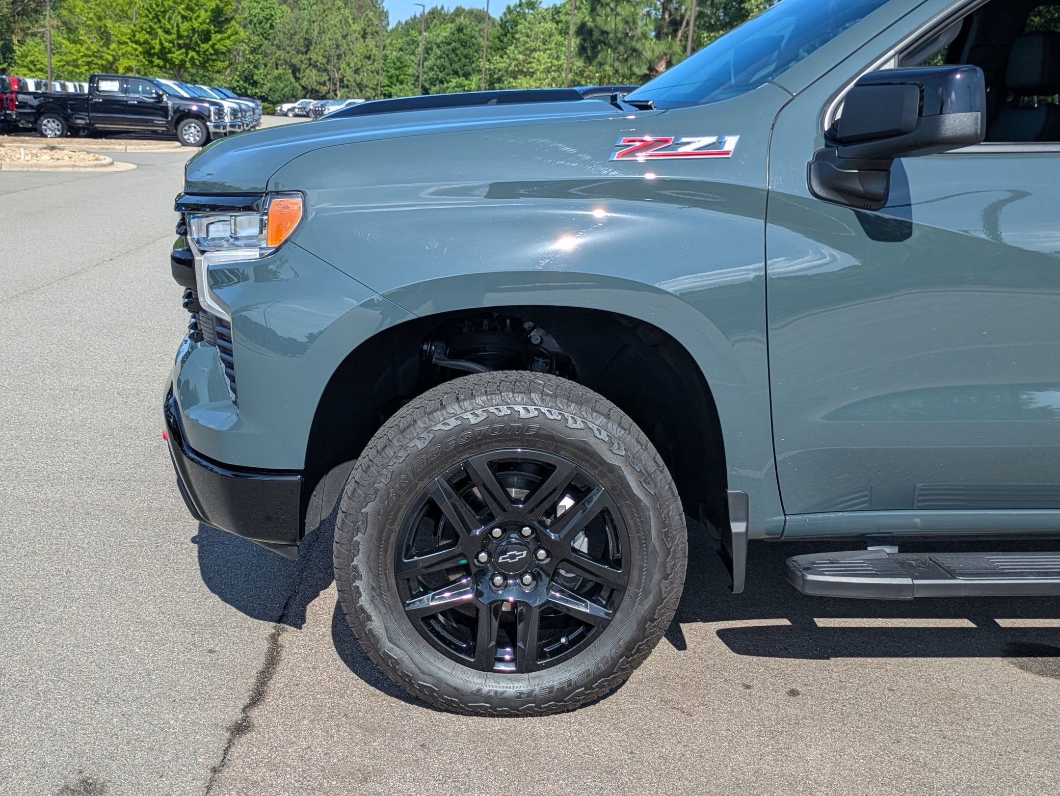 2025 Chevrolet Silverado 1500 LT Trail Boss