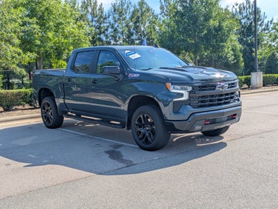 2025 Chevrolet Silverado 1500 LT Trail Boss