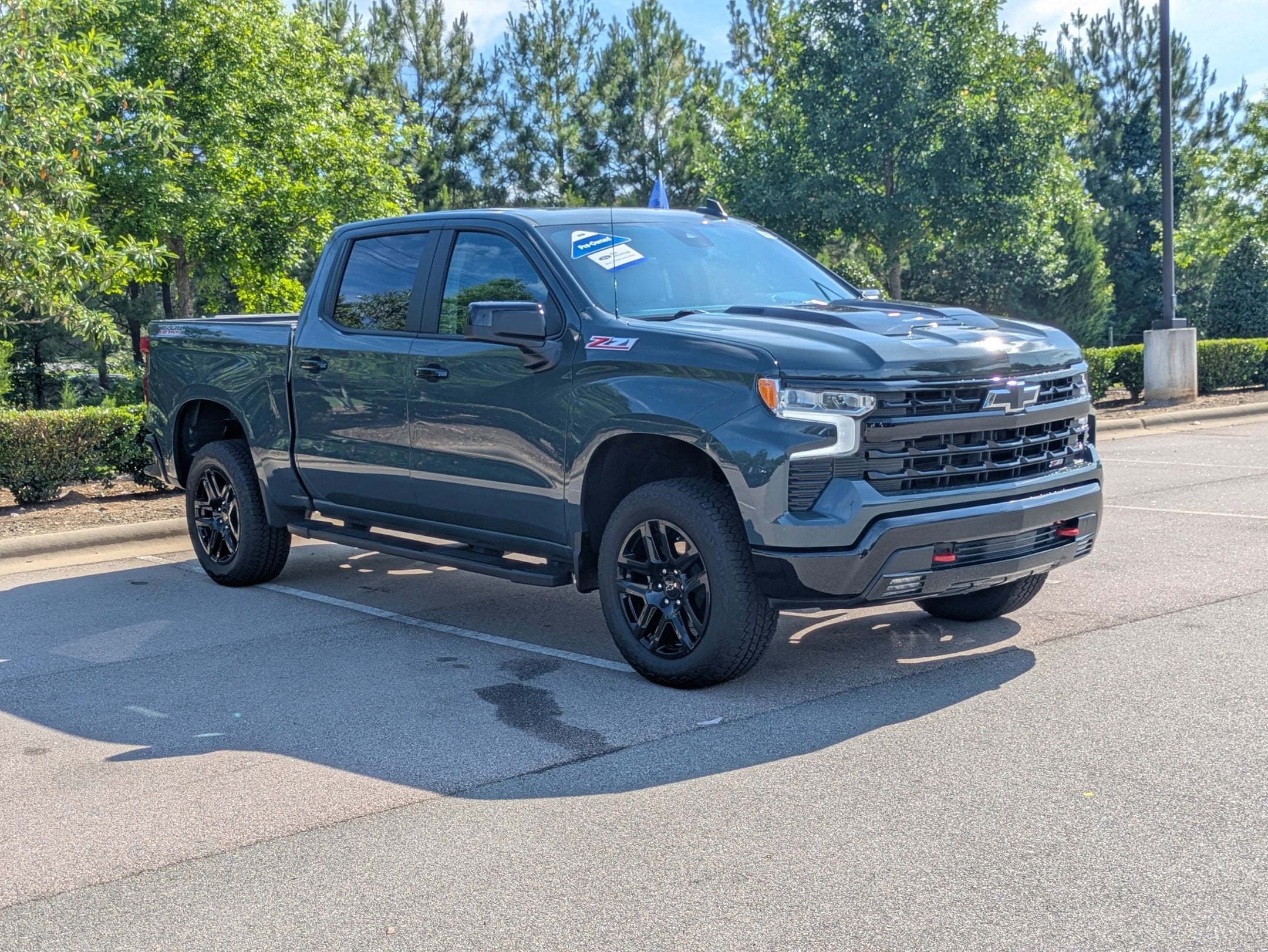 2025 Chevrolet Silverado 1500 LT Trail Boss
