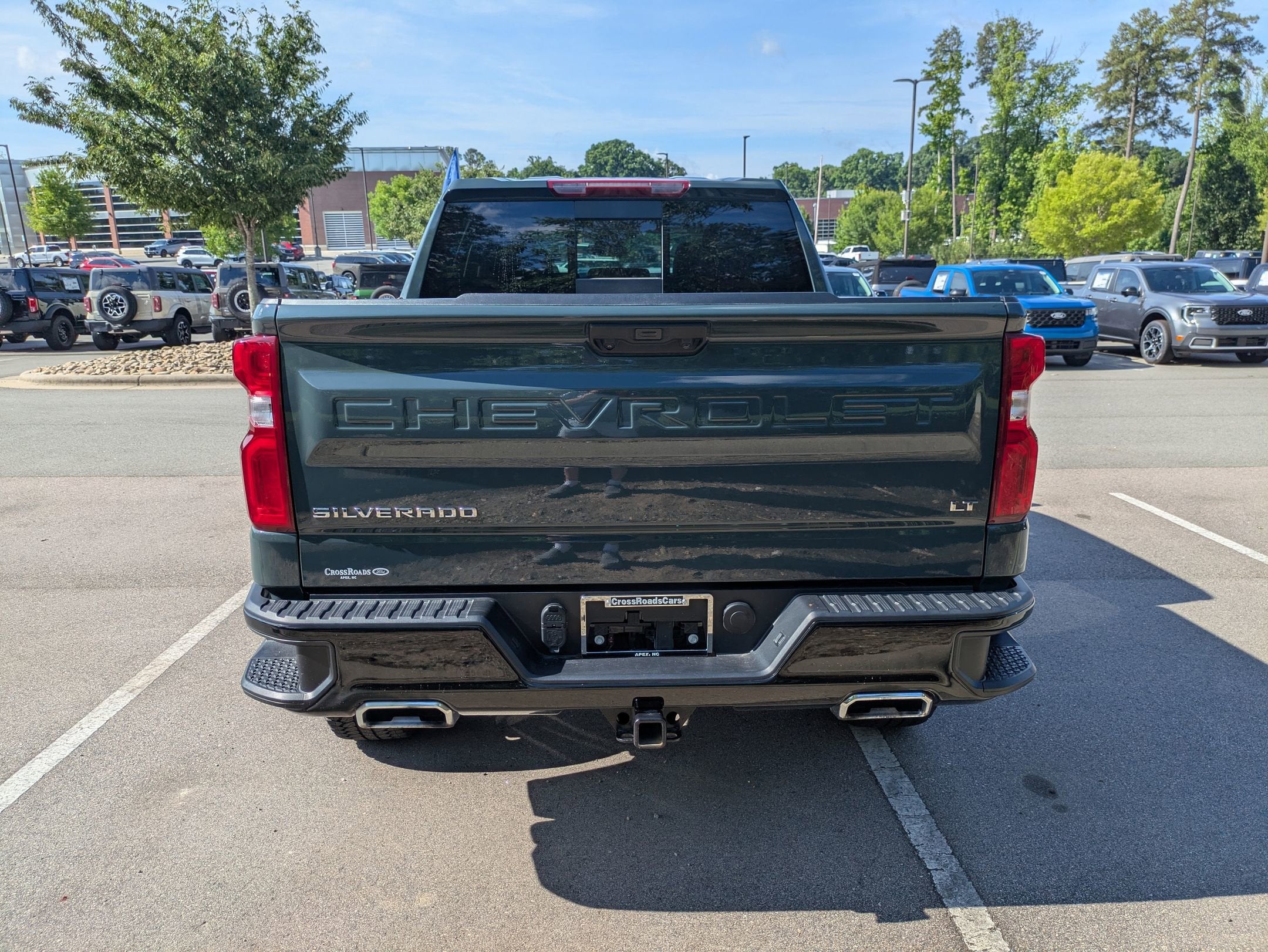2025 Chevrolet Silverado 1500 LT Trail Boss