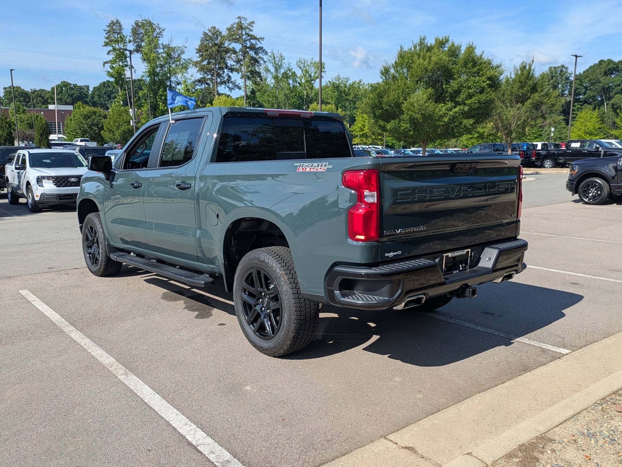 2025 Chevrolet Silverado 1500 LT Trail Boss