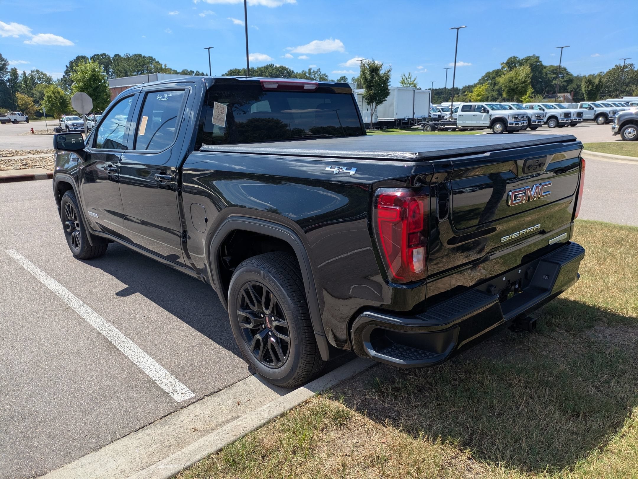 2024 GMC Sierra 1500 Elevation