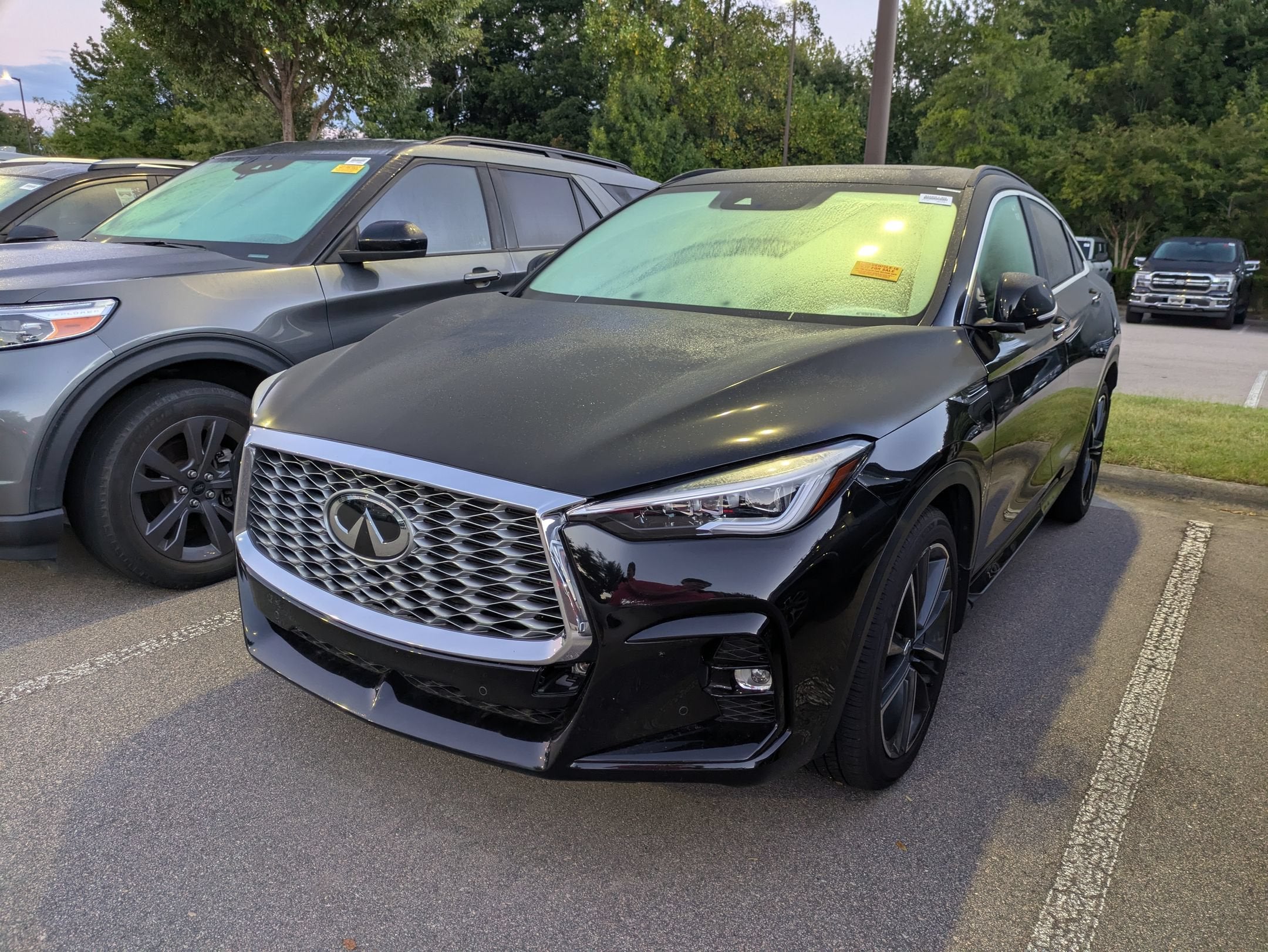 2025 INFINITI QX55 ESSENTIAL
