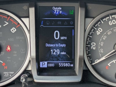 2021 Toyota Tacoma 4WD Limited