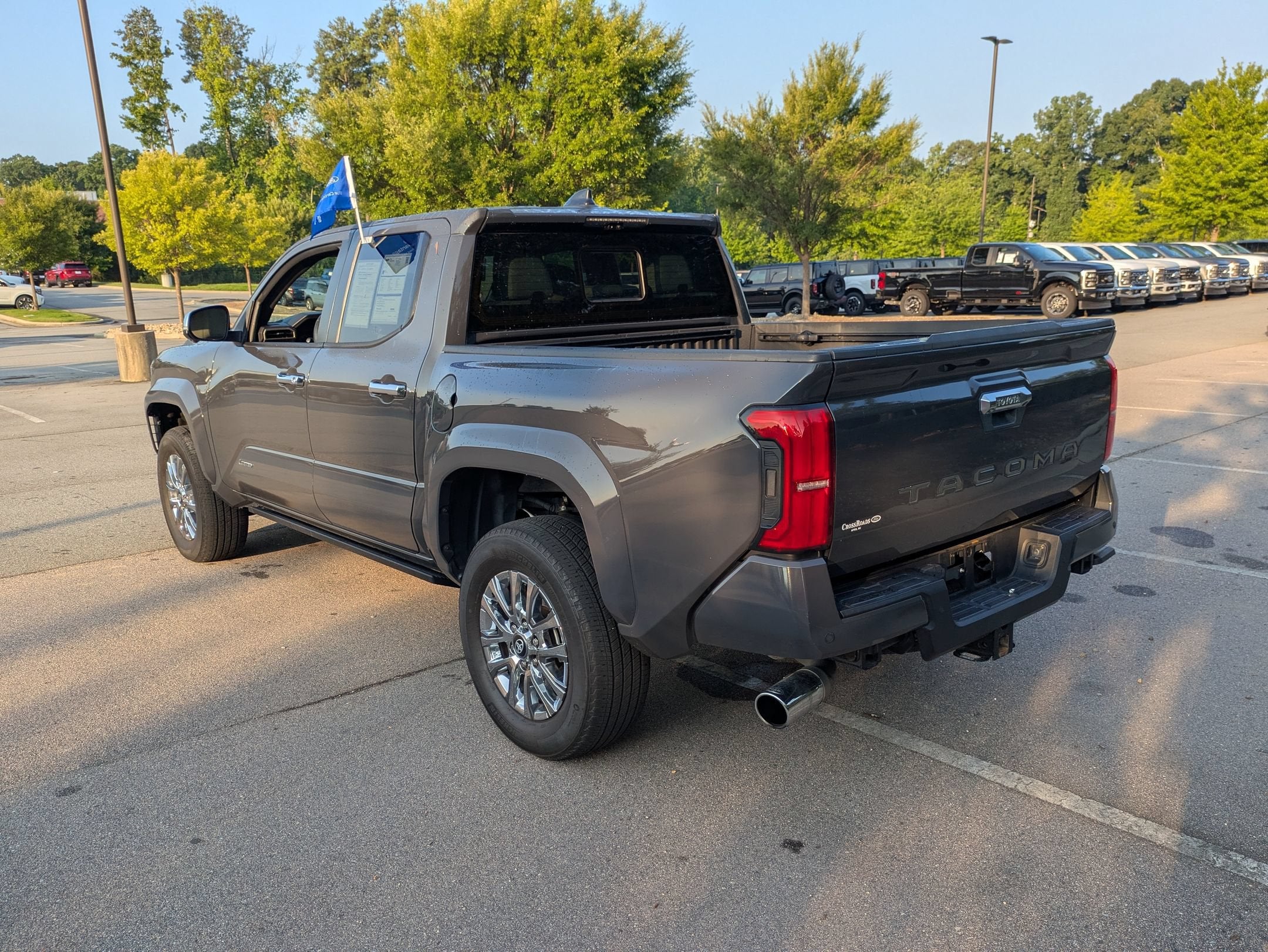 2024 Toyota Tacoma 4WD Limited