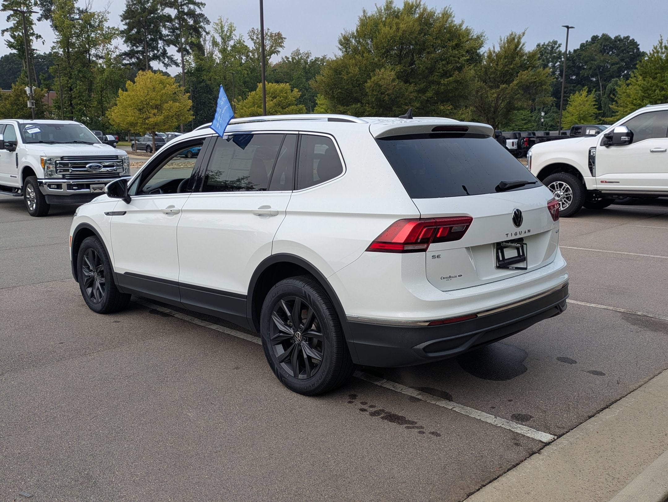 2024 Volkswagen Tiguan SE
