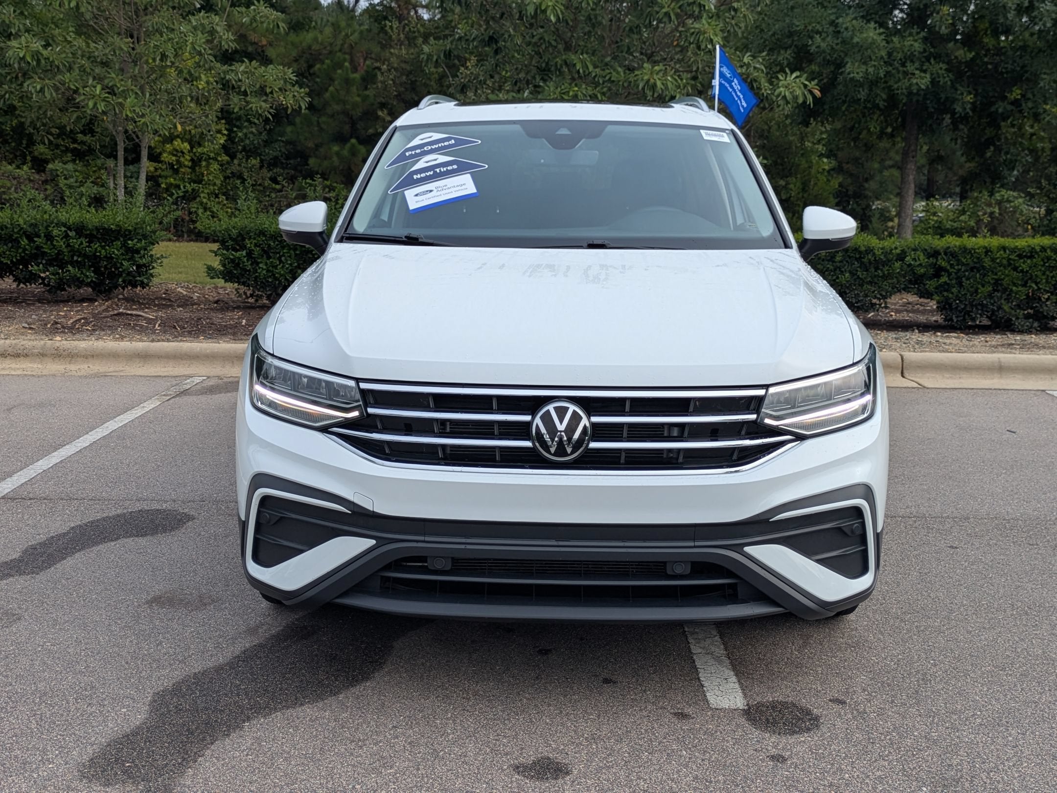 2024 Volkswagen Tiguan SE