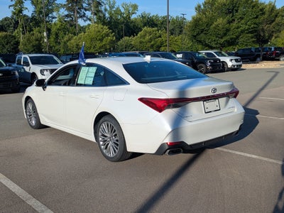 2021 Toyota Avalon Limited