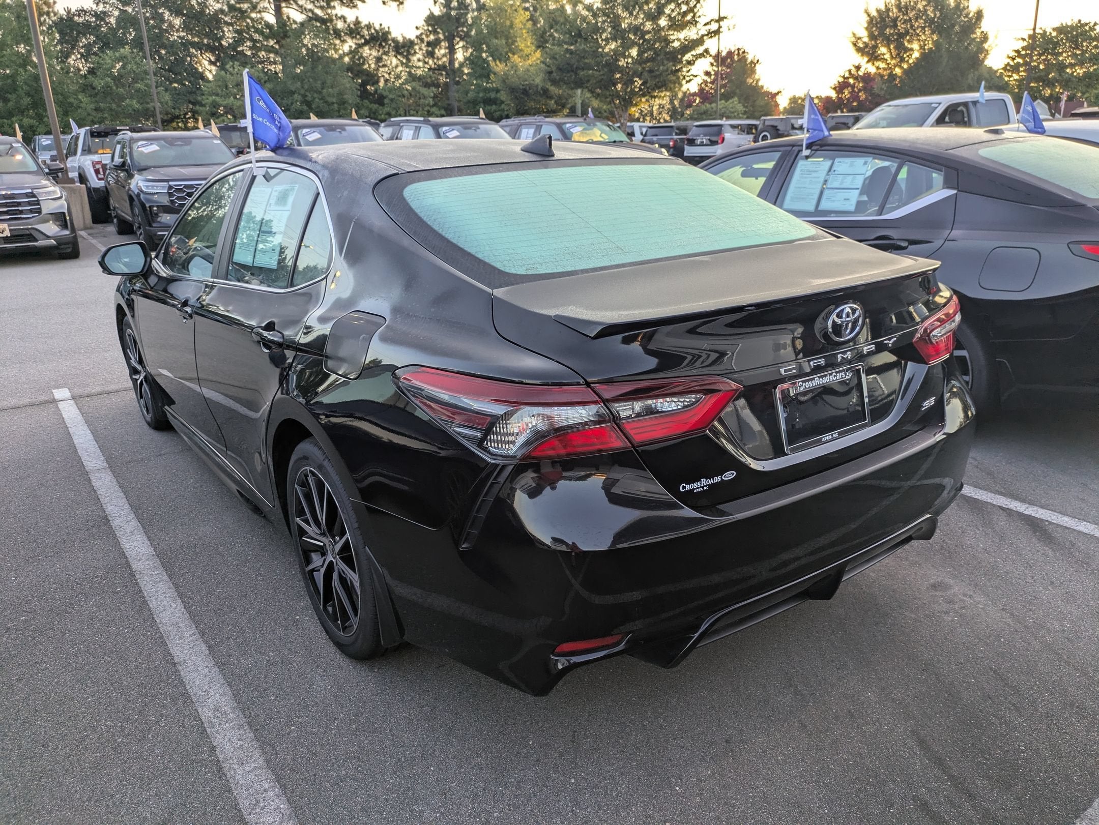 2024 Toyota Camry SE