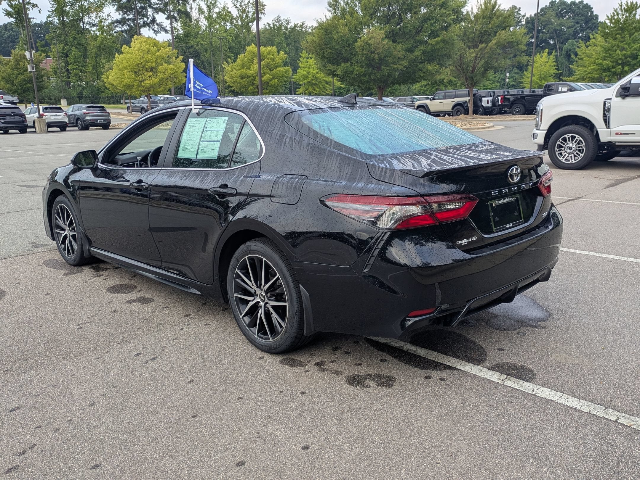 2024 Toyota Camry SE