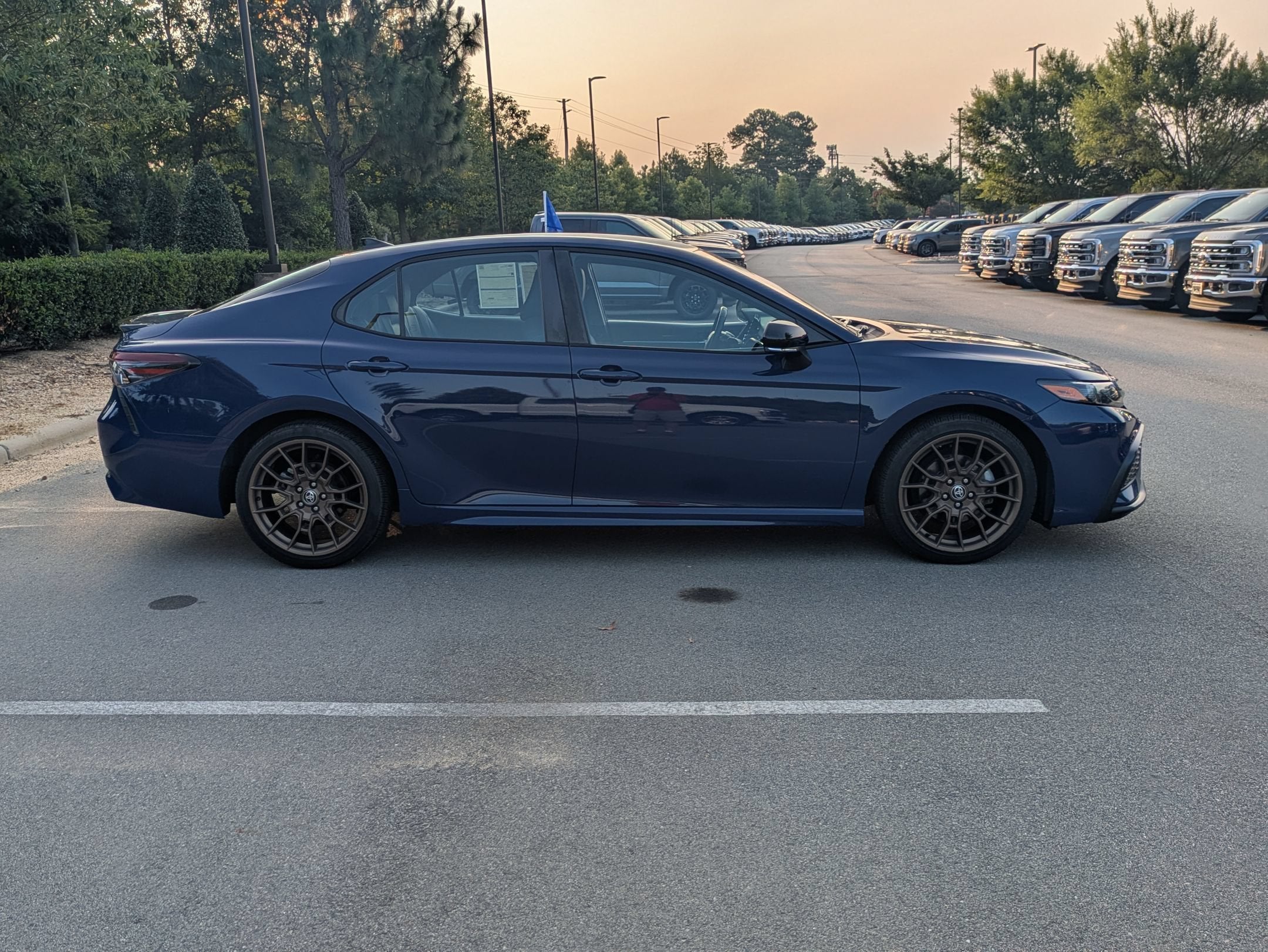 2023 Toyota Camry SE Nightshade