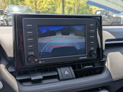 2021 Toyota RAV4 Hybrid LE