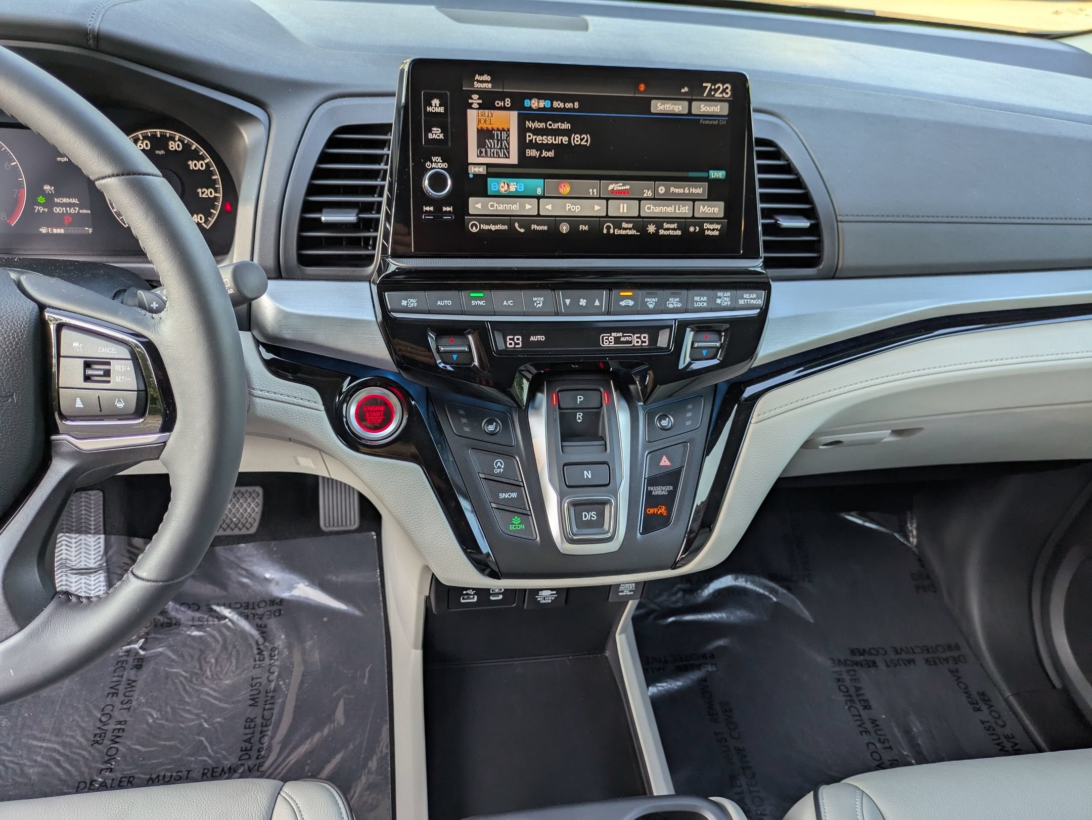 2025 Honda Odyssey Touring