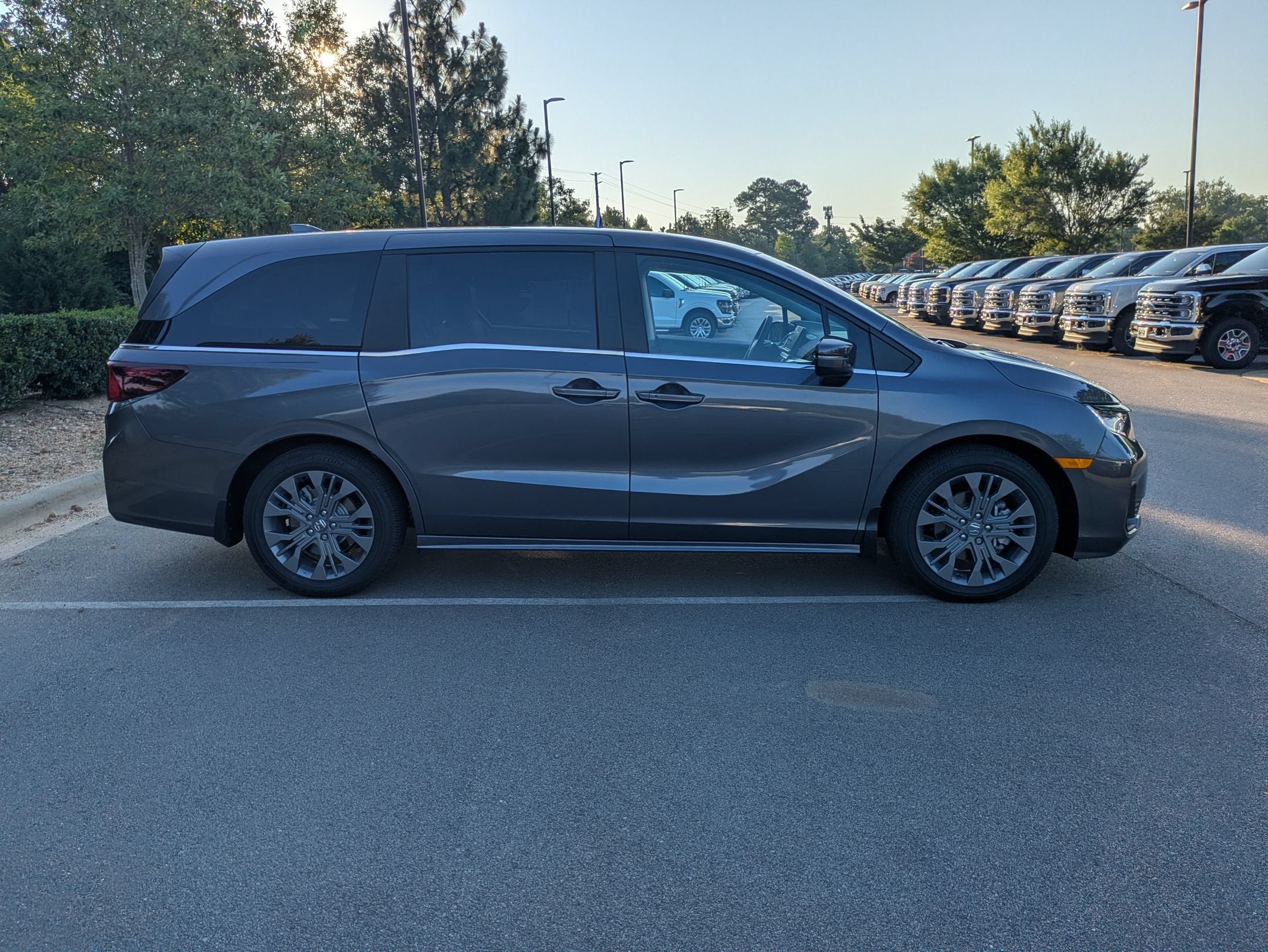 2025 Honda Odyssey Touring
