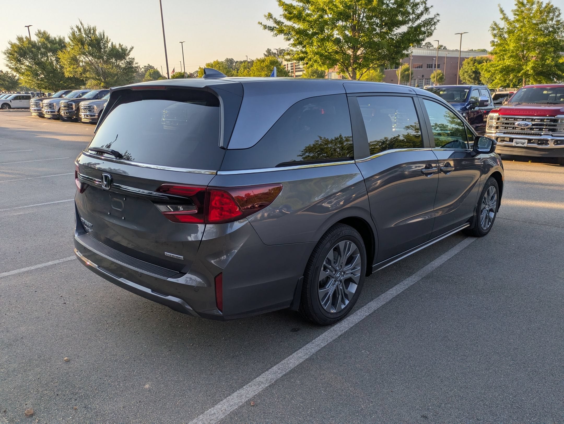 2025 Honda Odyssey Touring