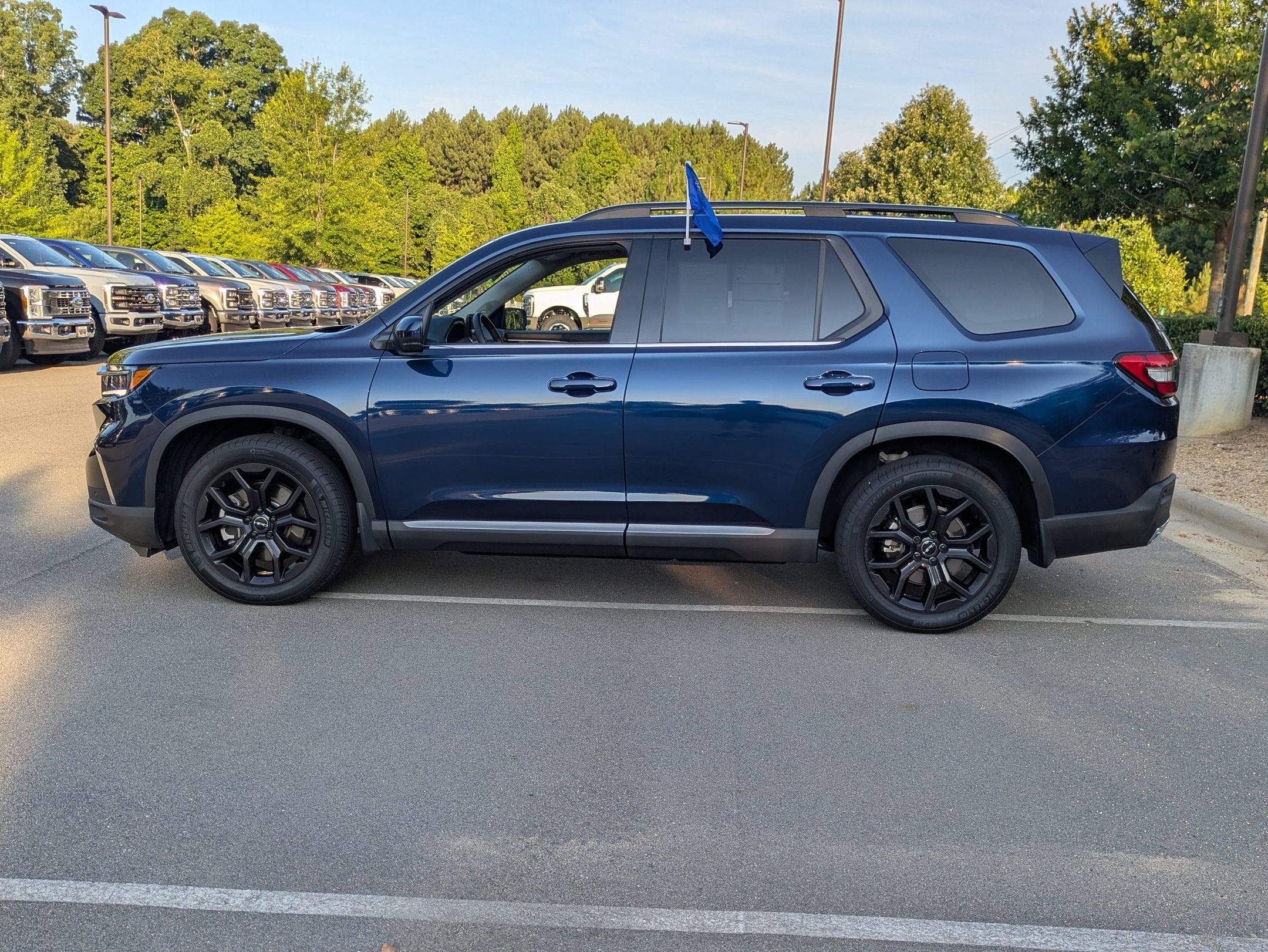 2025 Honda Pilot Touring