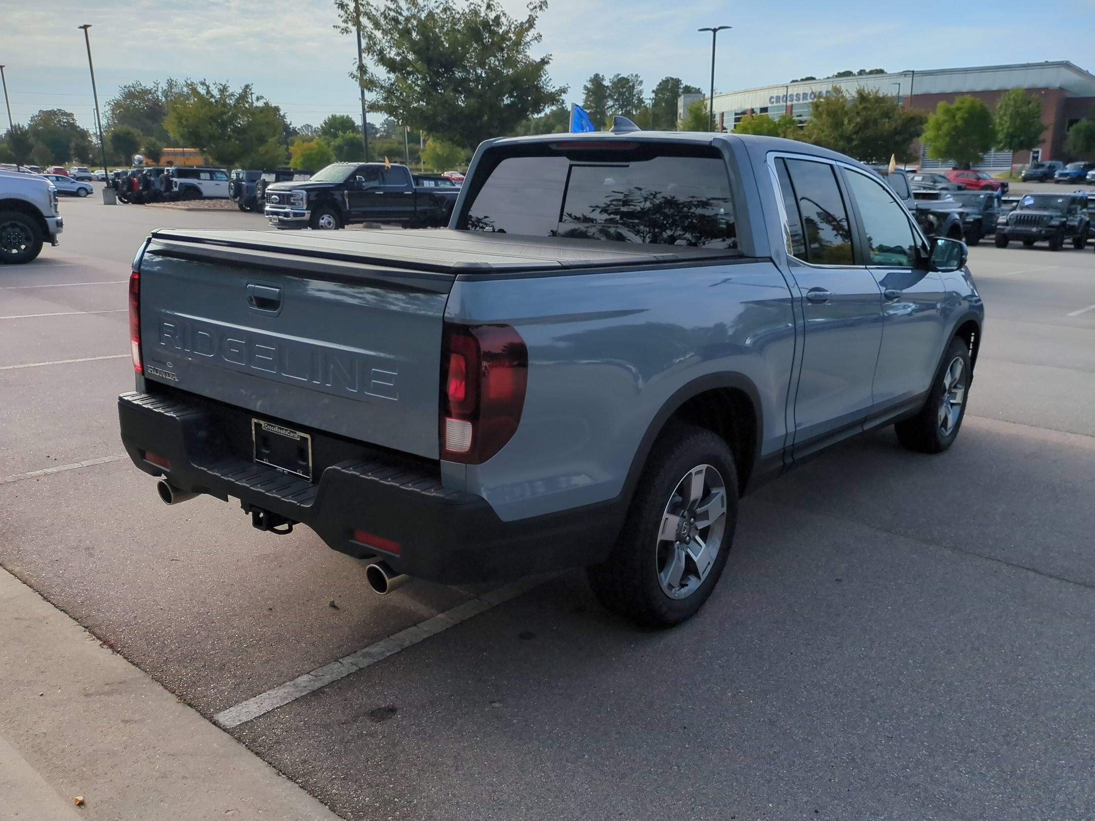 2026 Honda Ridgeline RTL