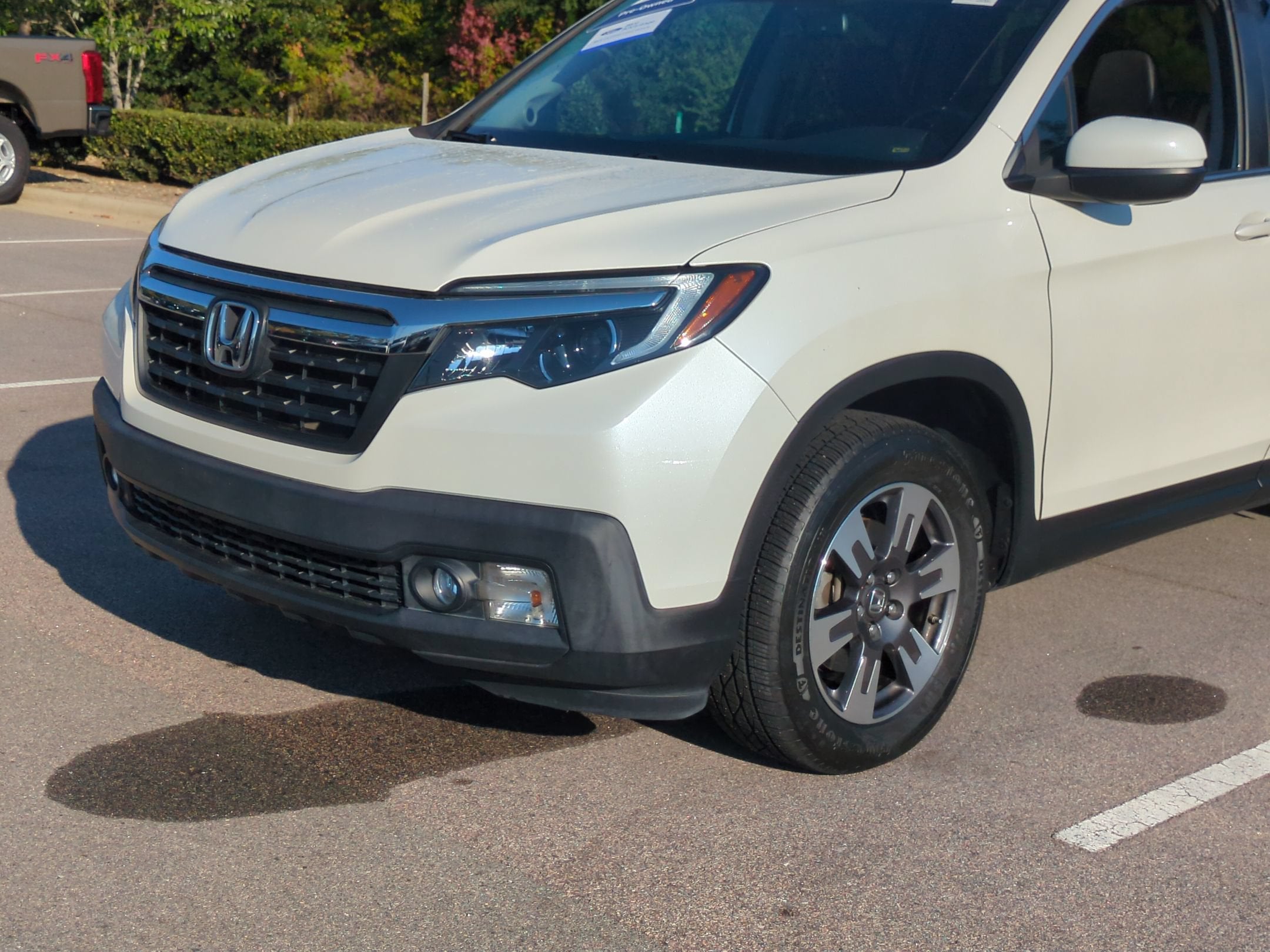 2017 Honda Ridgeline RTL-T