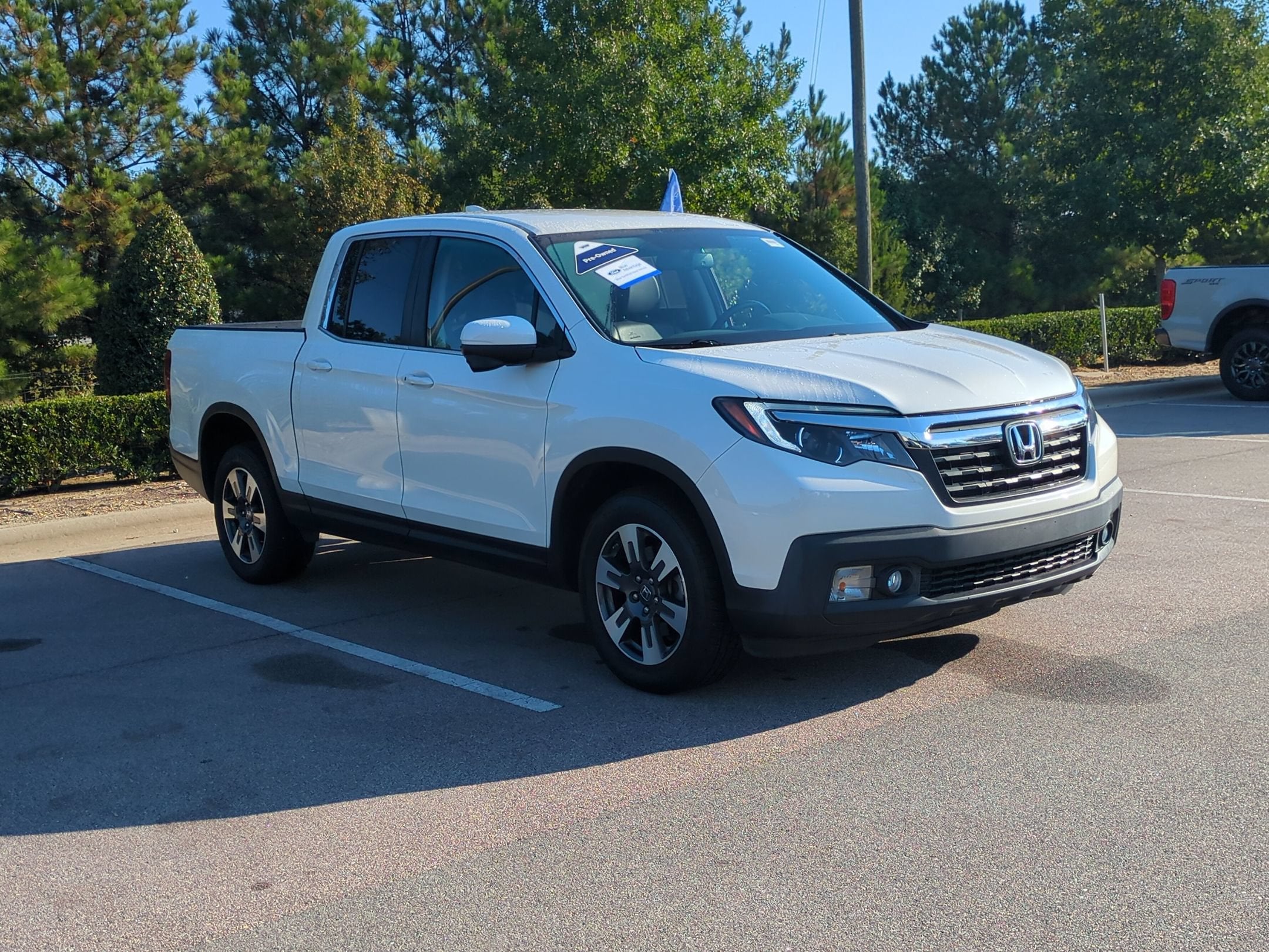 2017 Honda Ridgeline RTL-T