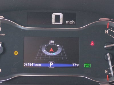 2017 Honda Ridgeline RTL-T