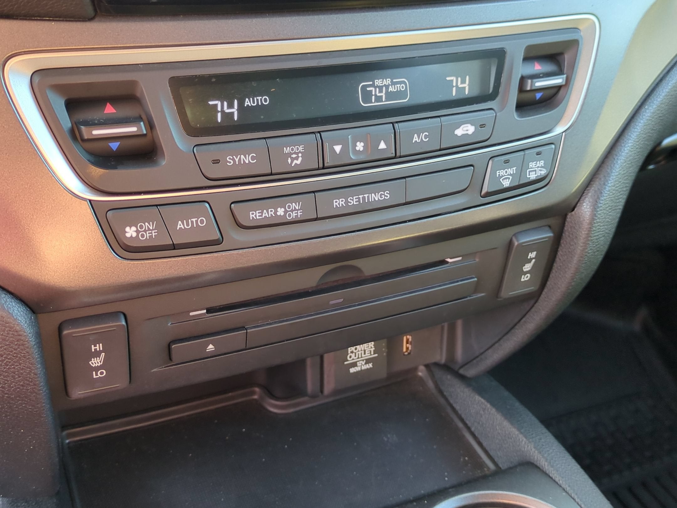 2017 Honda Ridgeline RTL-T