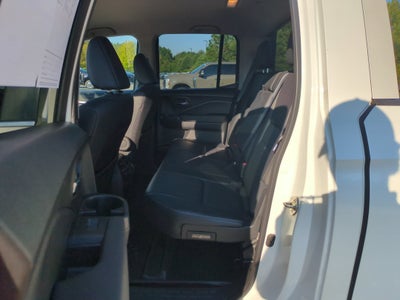 2017 Honda Ridgeline RTL-T