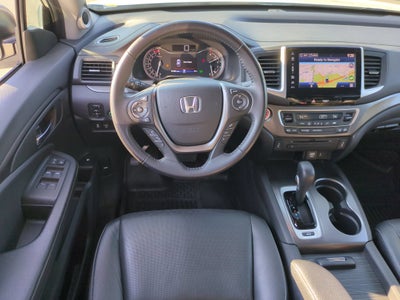 2017 Honda Ridgeline RTL-T
